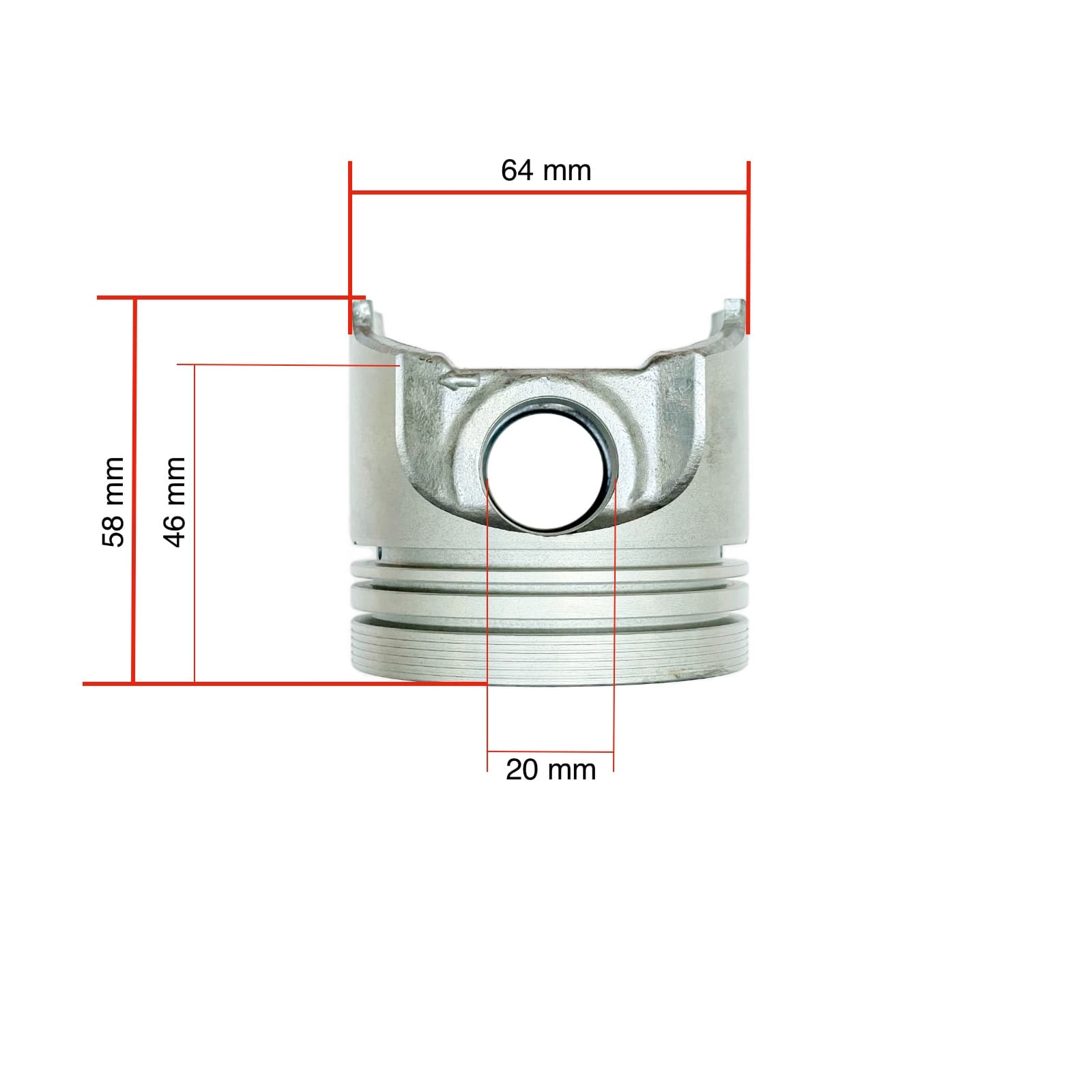Piston Kubota Z402 | Aixam 400 - 2