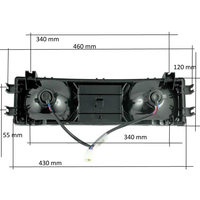 Koplamp Kubota GL19 - GL261 | L2800 - L4508 | Shop4Trac