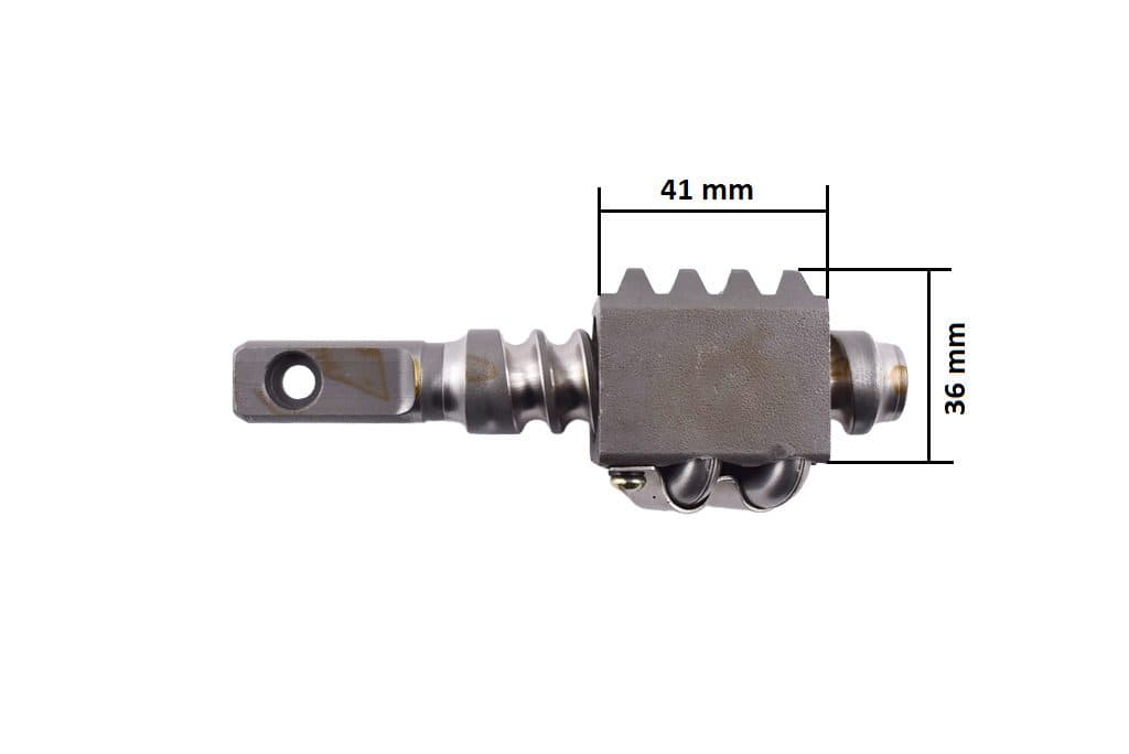 Stuurworm - stuurinrichting Yanmar F14 - F16 - F175 | Shop4Trac