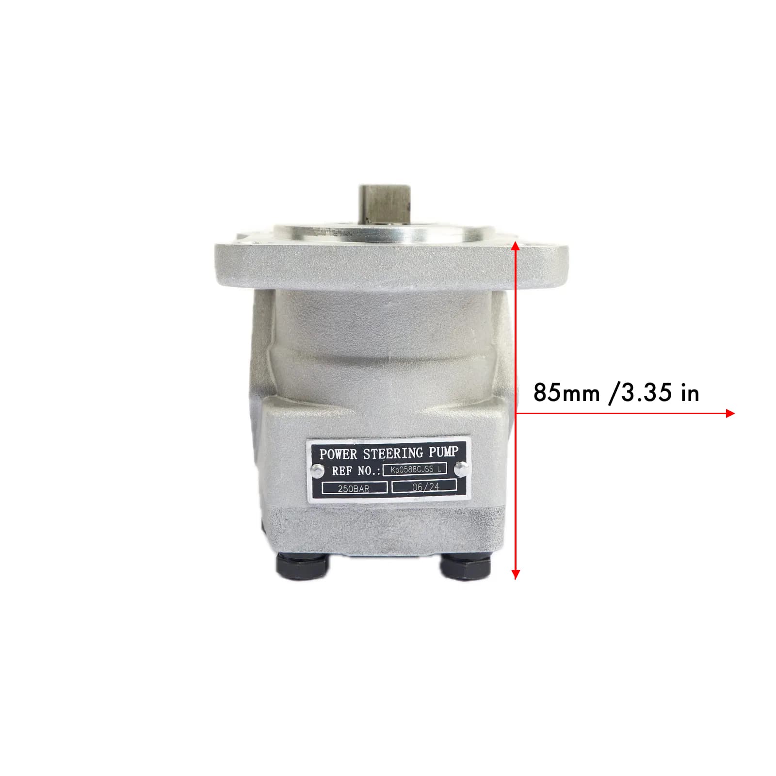 Hydrauliekpomp Kubota B5200 - B8200 - 6