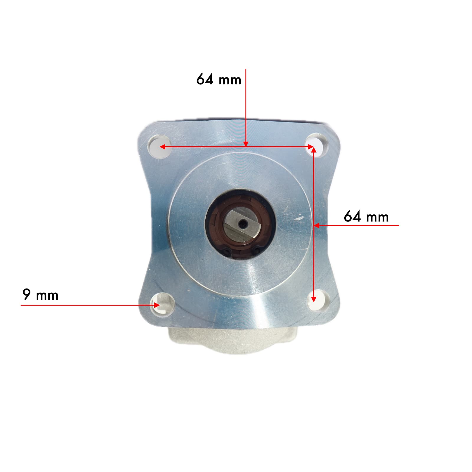 Hydrauliekpomp Kubota B5200 - B8200 - 4