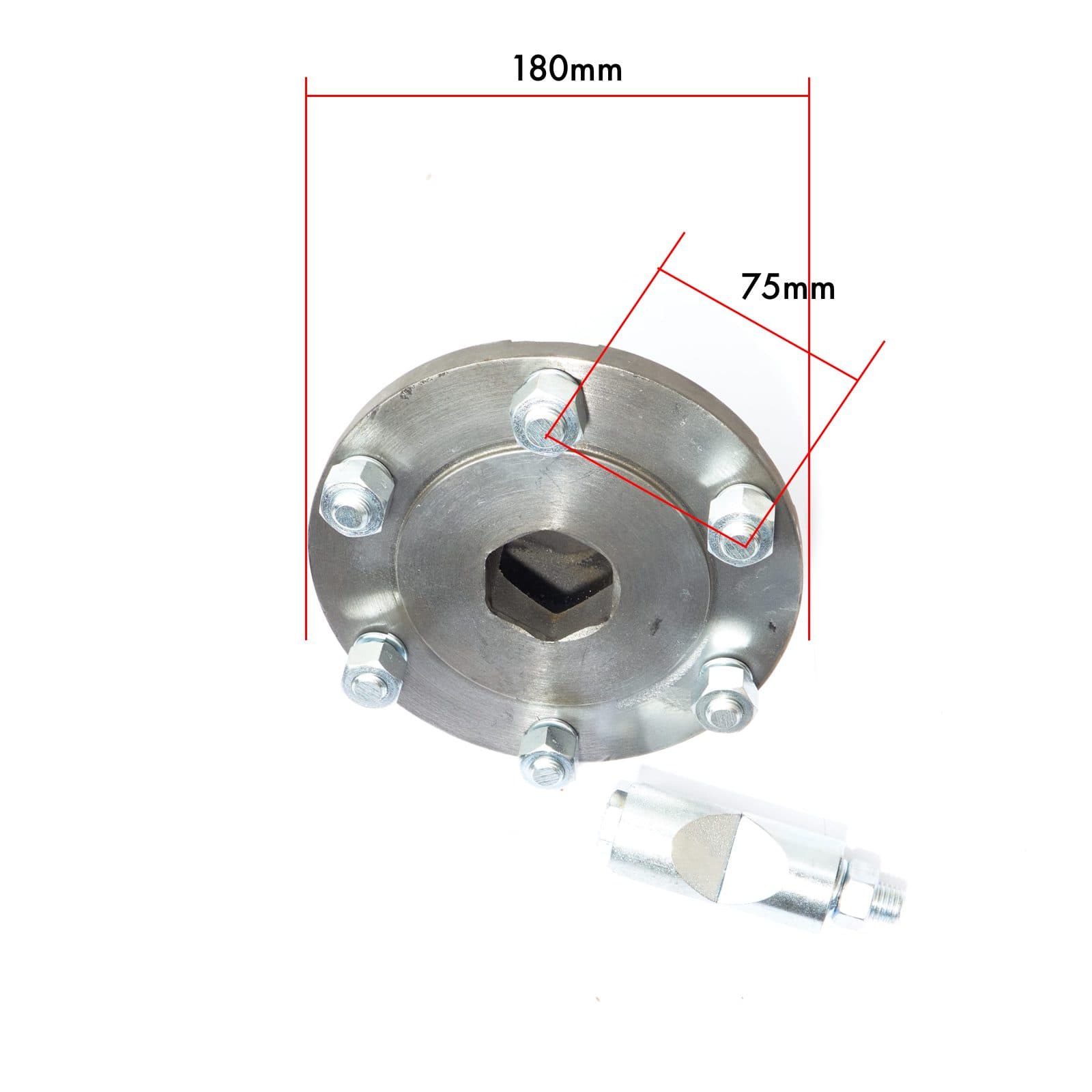 Steekas velg – Wielnaaf Kubota B1550 - B2410 | B4200 | B5100 - B7610 | B1700 - B2100 - 3