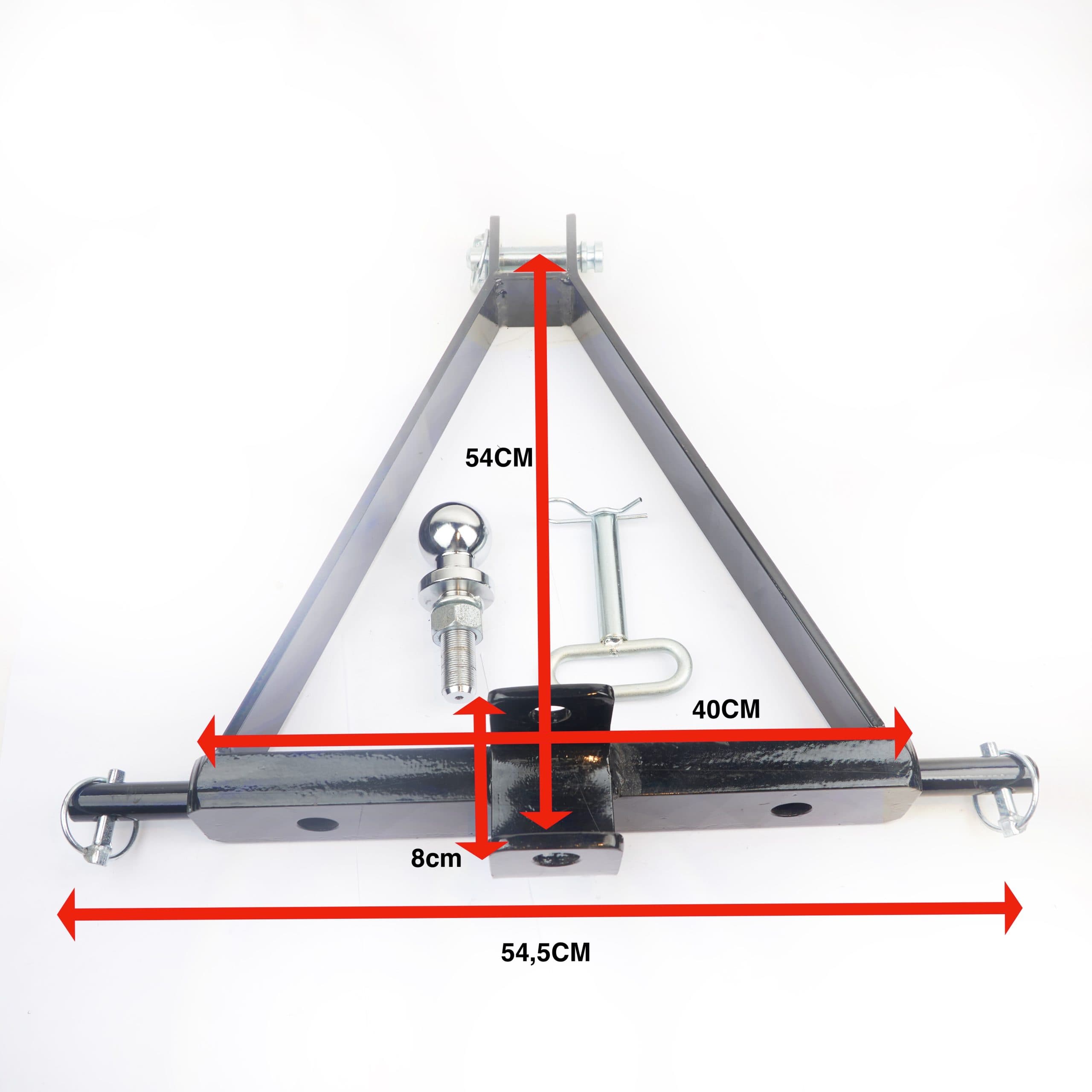 Trekbok | Trekhaak | Driepunttrekhaak | Driepuntbok - 6