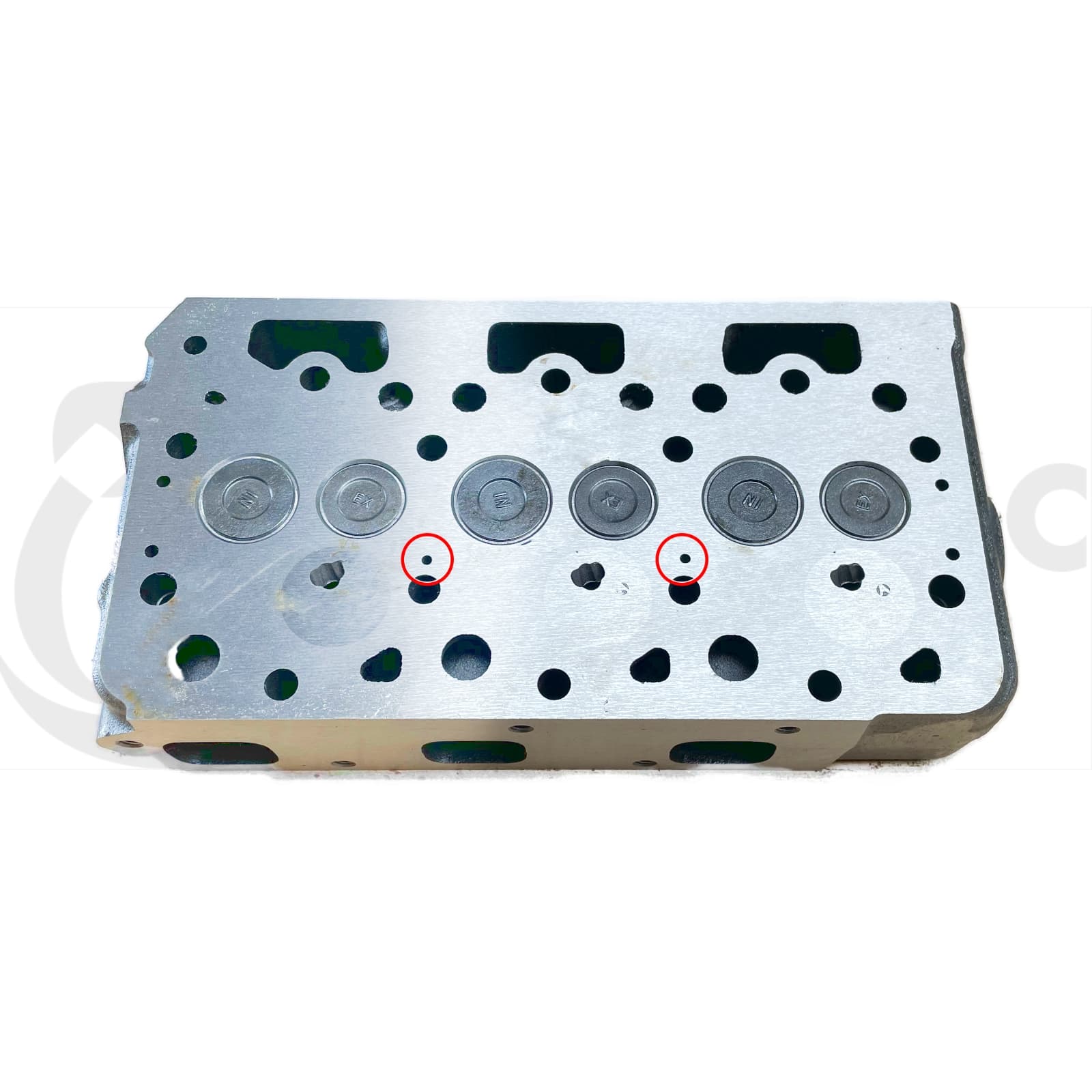 Cilinderkop Compleet Kubota D722 | D782 | Kubota B1820 | KX015 - KX016-4 - 3