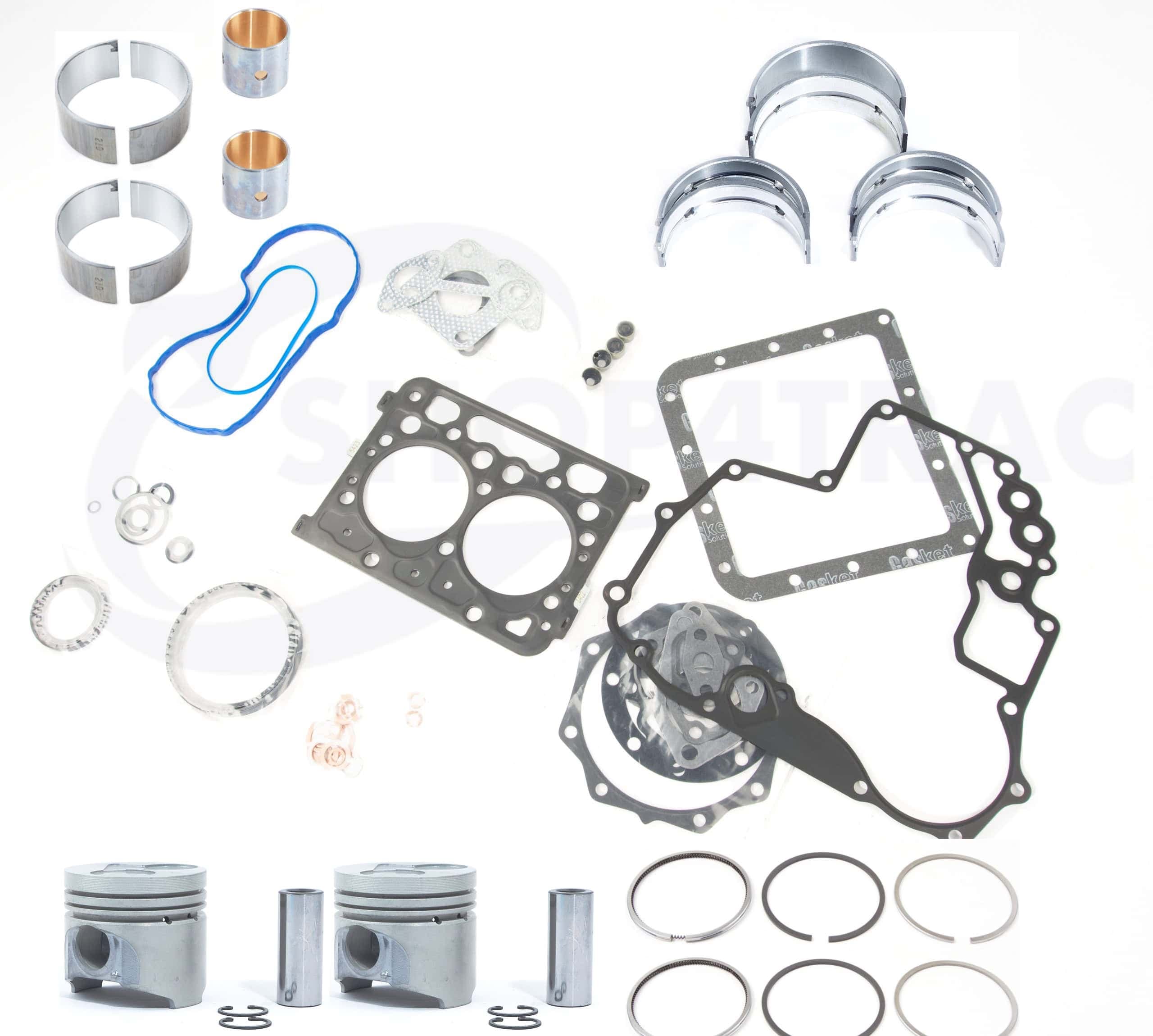 Overhaul kit Kubota Z402 | Aixam 400