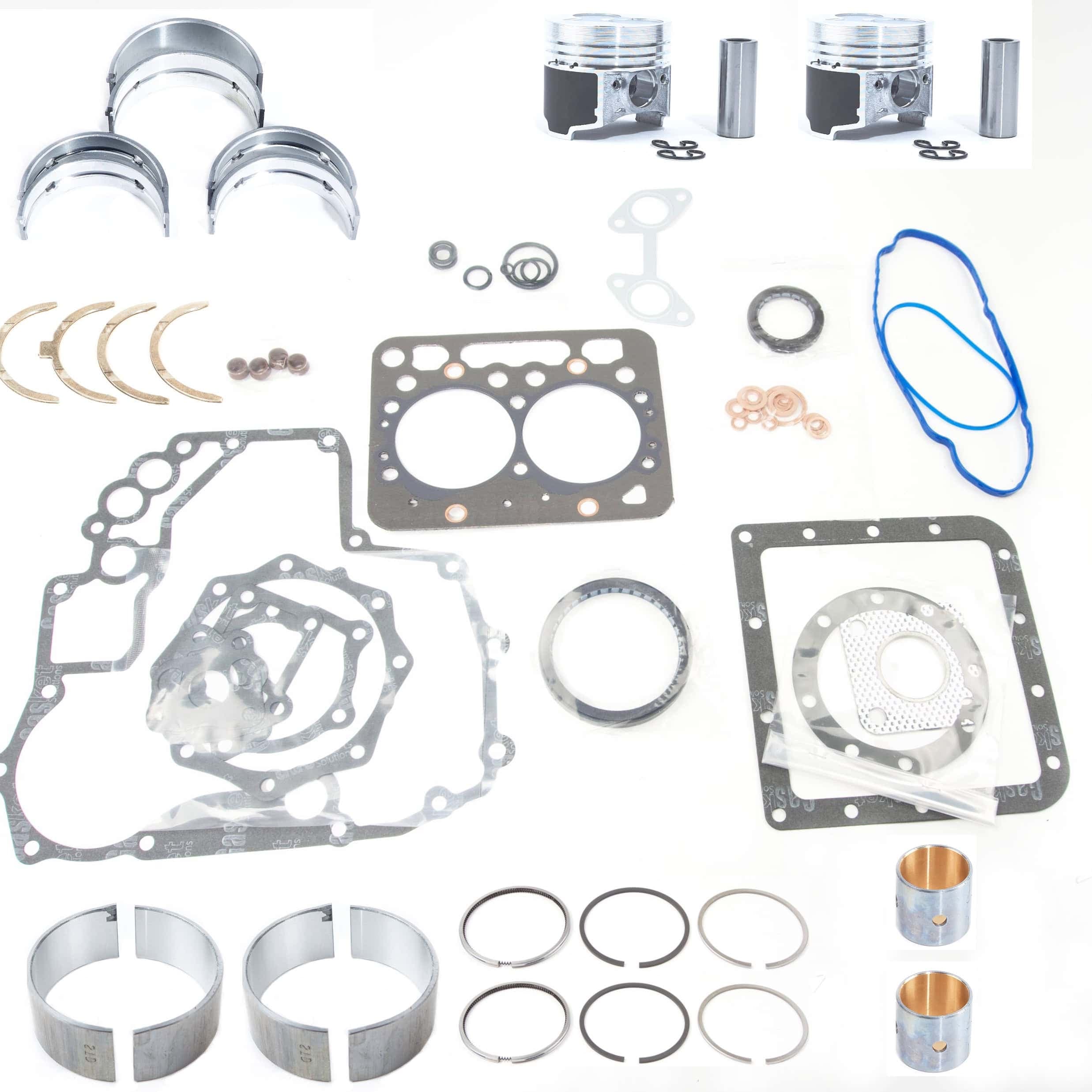 Engine overhaul kit Kubota Z482 | Avant | Mariner