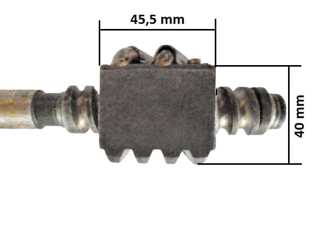 Stuurstang Kubota  B4200 – B7100 | model 2 - 3