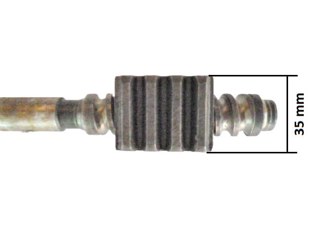 Stuurstang Kubota  B4200 – B7100 | model 2 - 2