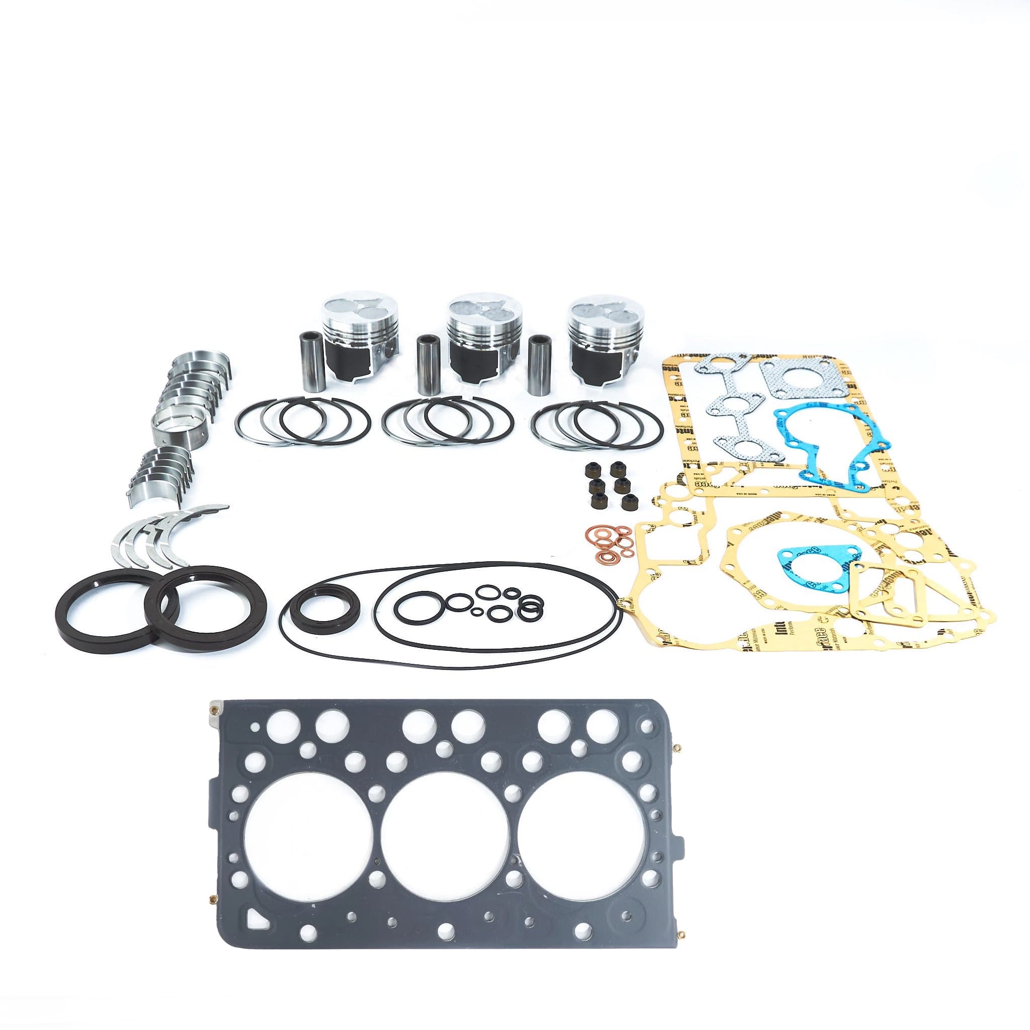 Overhaul kit Kubota D782 | D782-EKBH | D782-BH