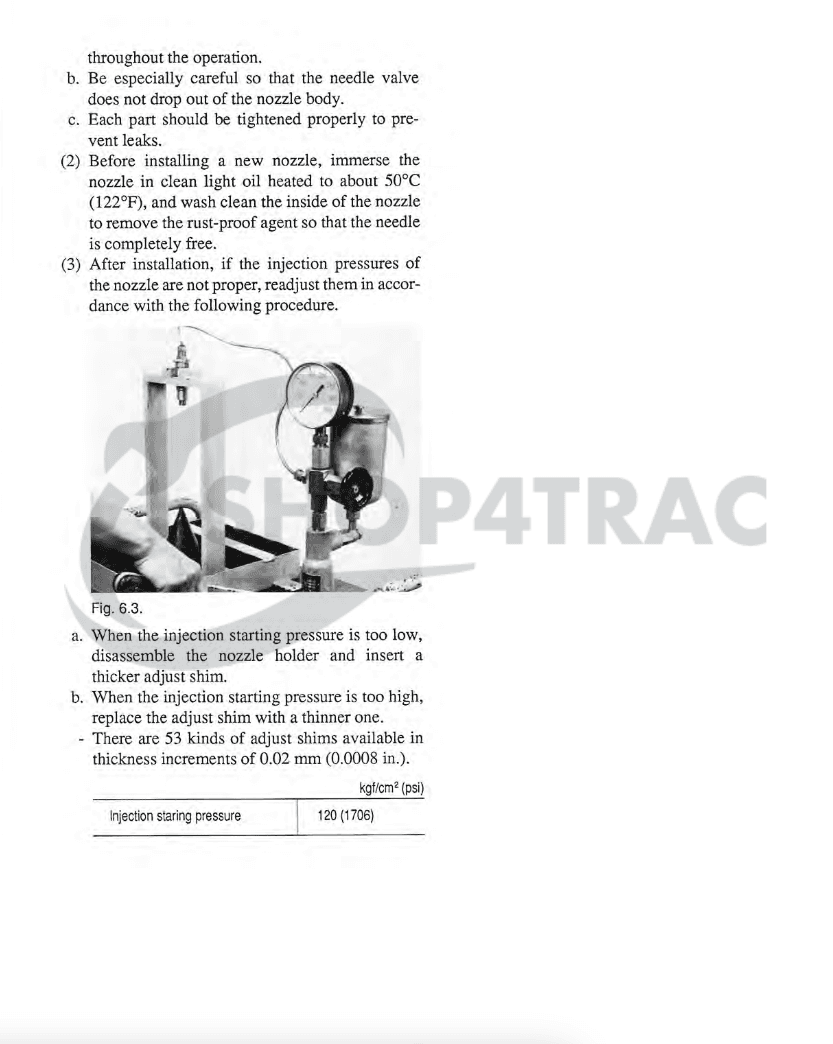 Verstuiver Injector nozzle Iseki TL2100 - TL2300 | Isuzu E3AE1 | Bolens G272 - G274 - 3