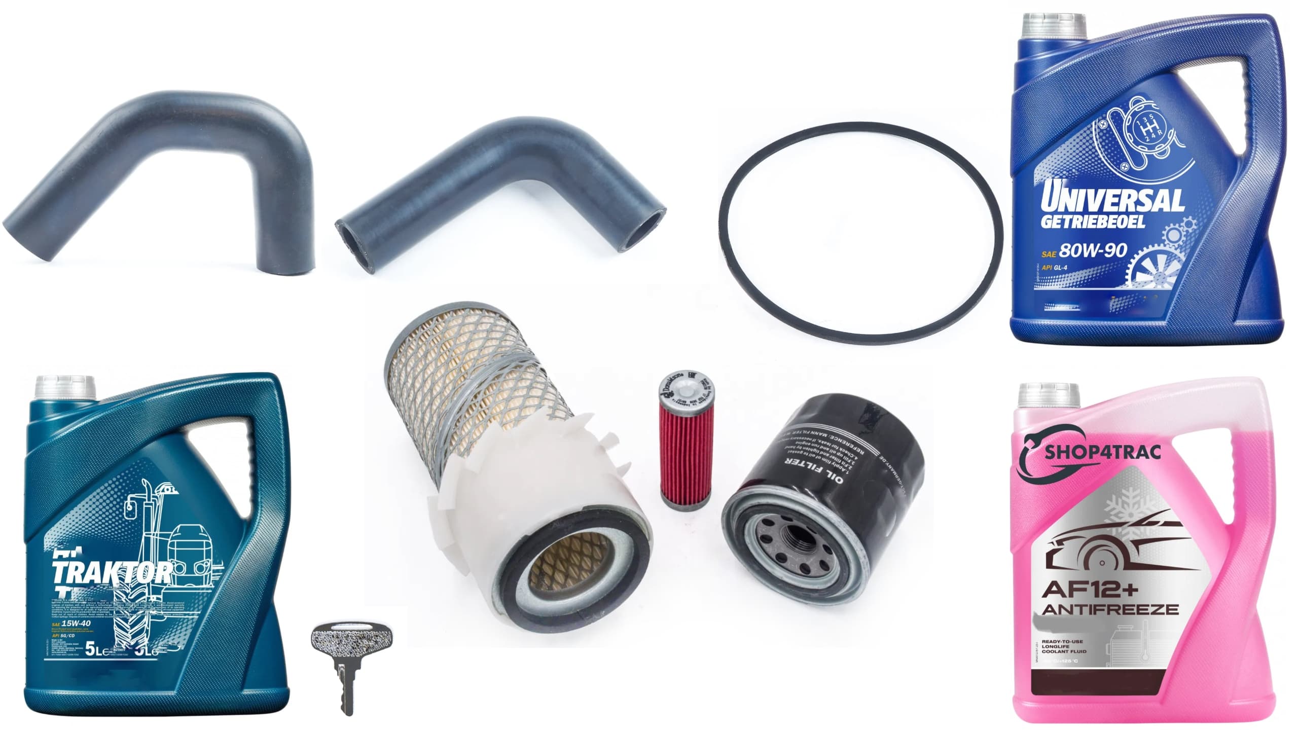 Onderhoudsset compleet Kubota B6001 - B7001 | B6100 - B7100 - 2