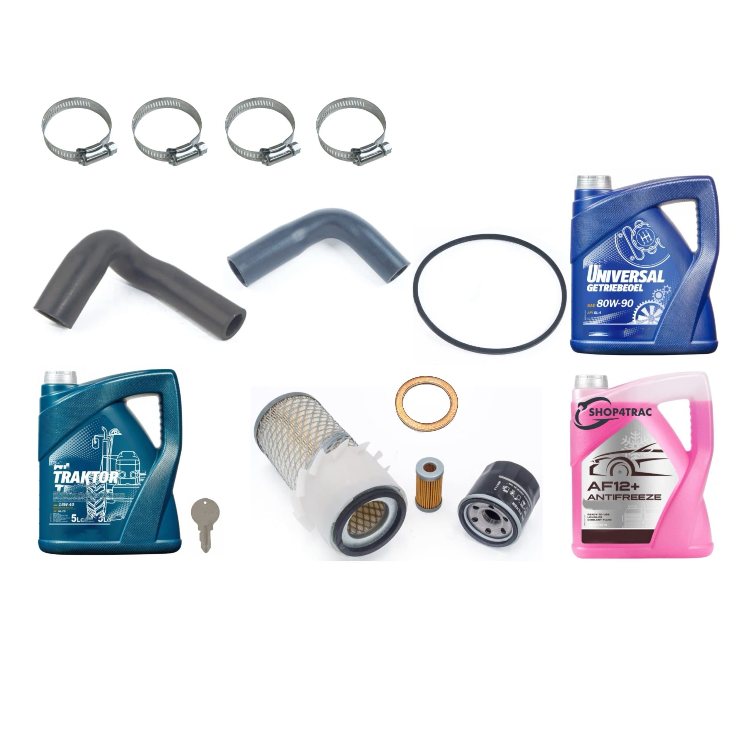 Onderhoudsset compleet TX1410 - TX2160 | TU1400 - TU1601 | TX144 | TX155 | Bolens