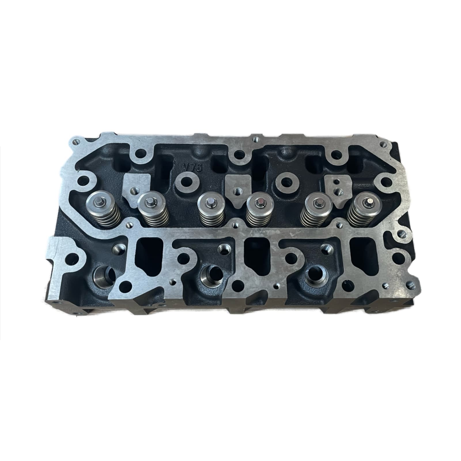Cylinder Head Complete Yanmar 3tnv76 | 3d76e | Landini | Komatsu | Hitachi | Mustang