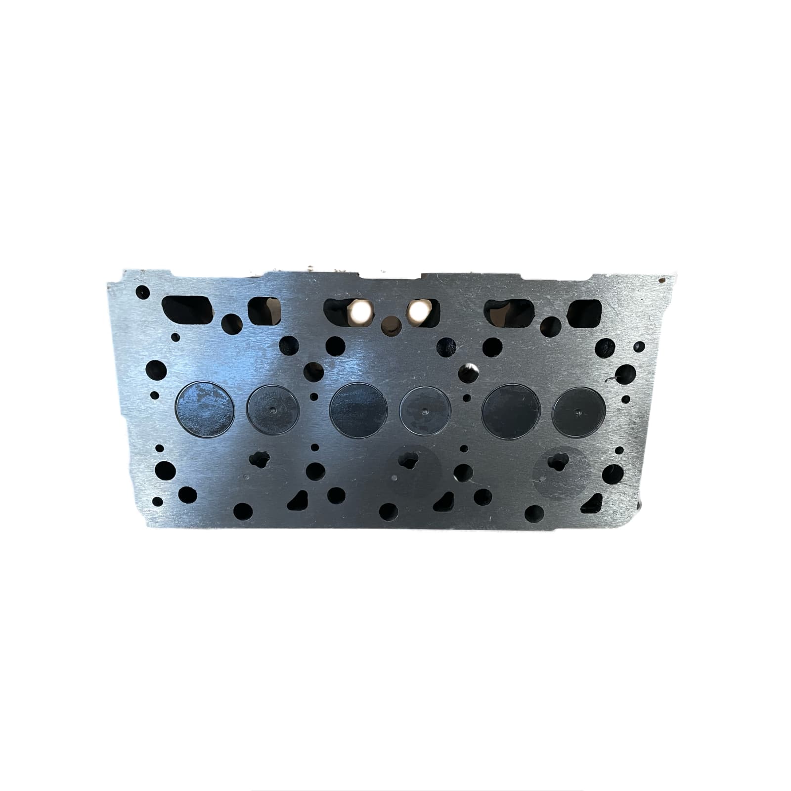 Cilinderkop compleet Kubota | D1105 | D1305 A-19 A-195 | GB20 | Bobcat | Versie 1 | E2B - E3B motoren - 3