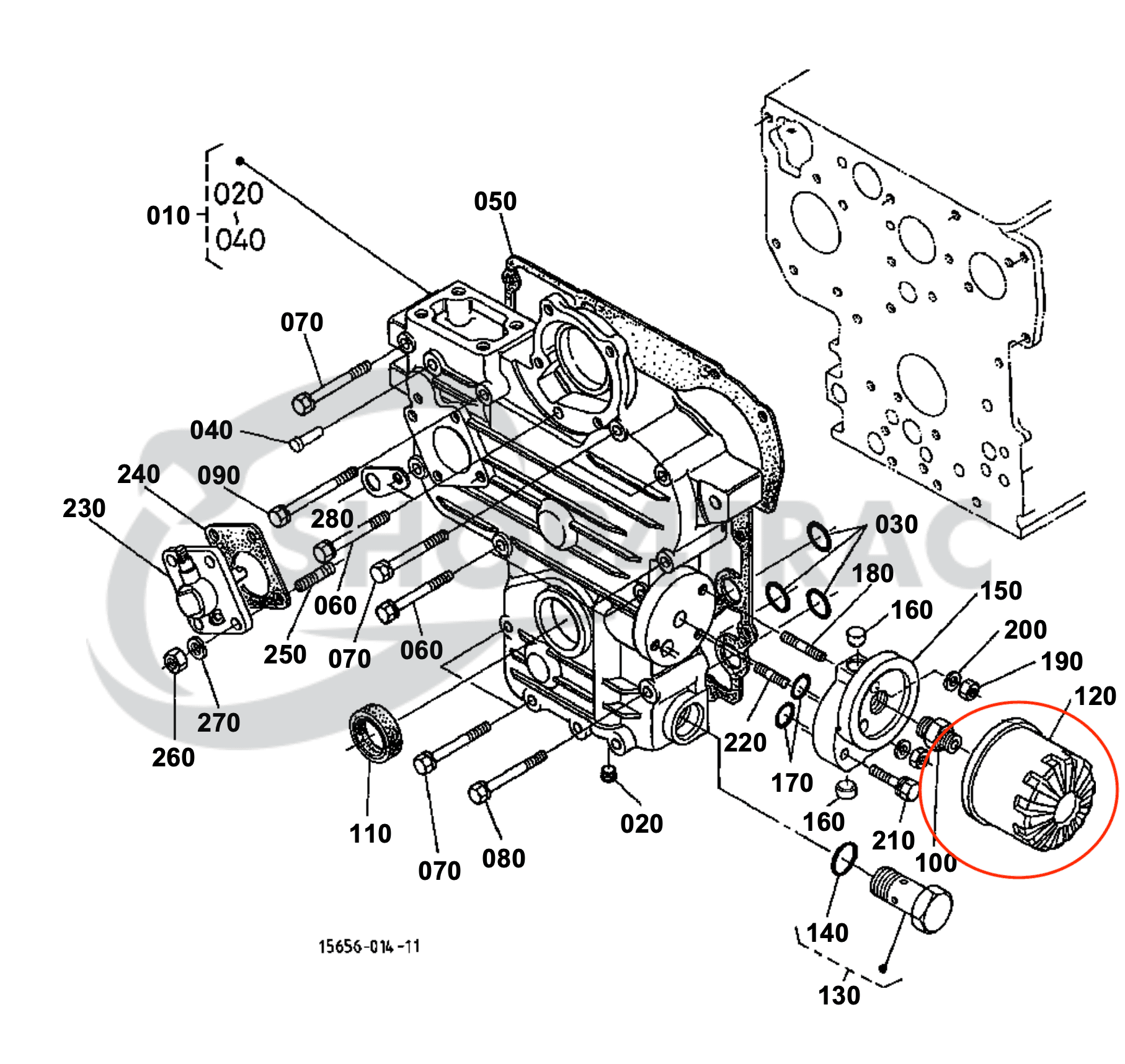 Filterset Kubota B2150 | B2150HST - B9200HST | D950 - 3