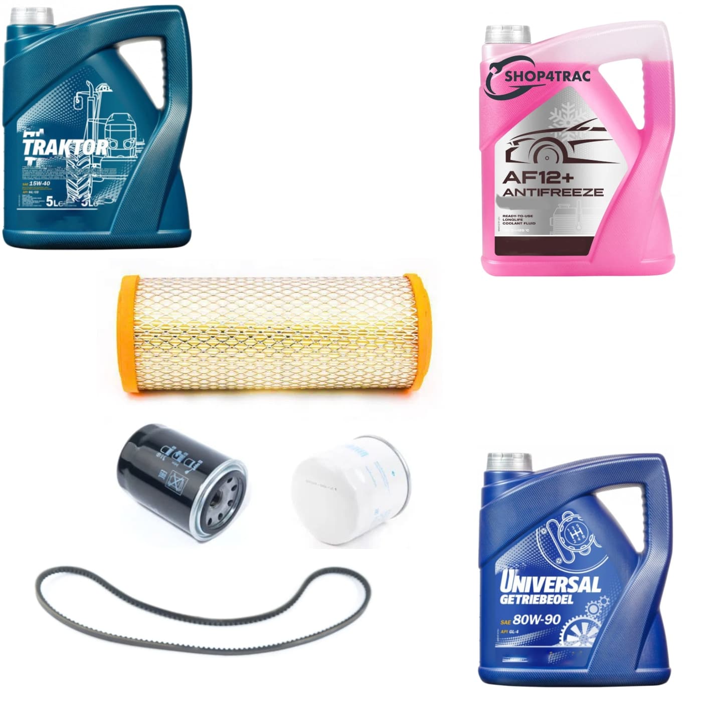 Onderhoudsset compleet Solis 26