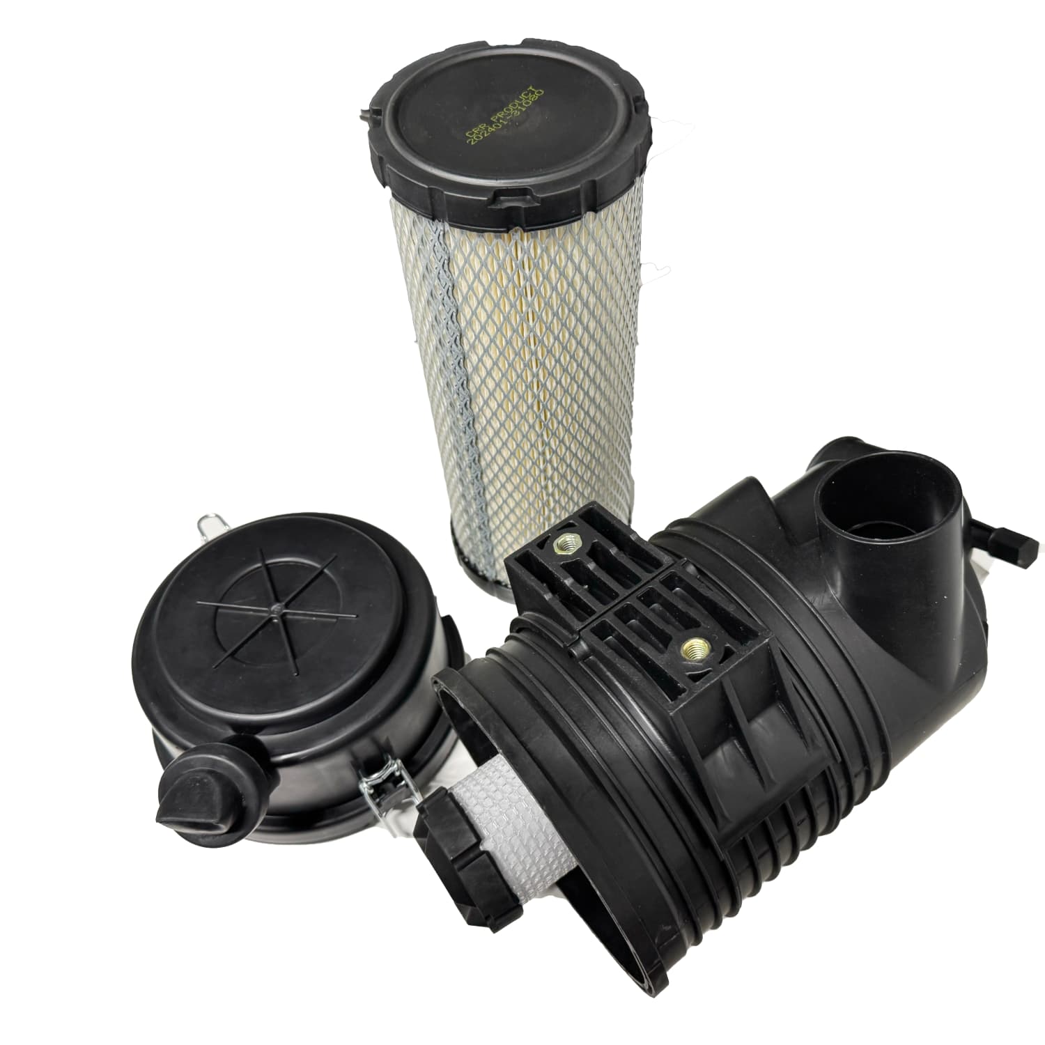 Air filter housing incl. air filter | Kubota air filter housing | Universal