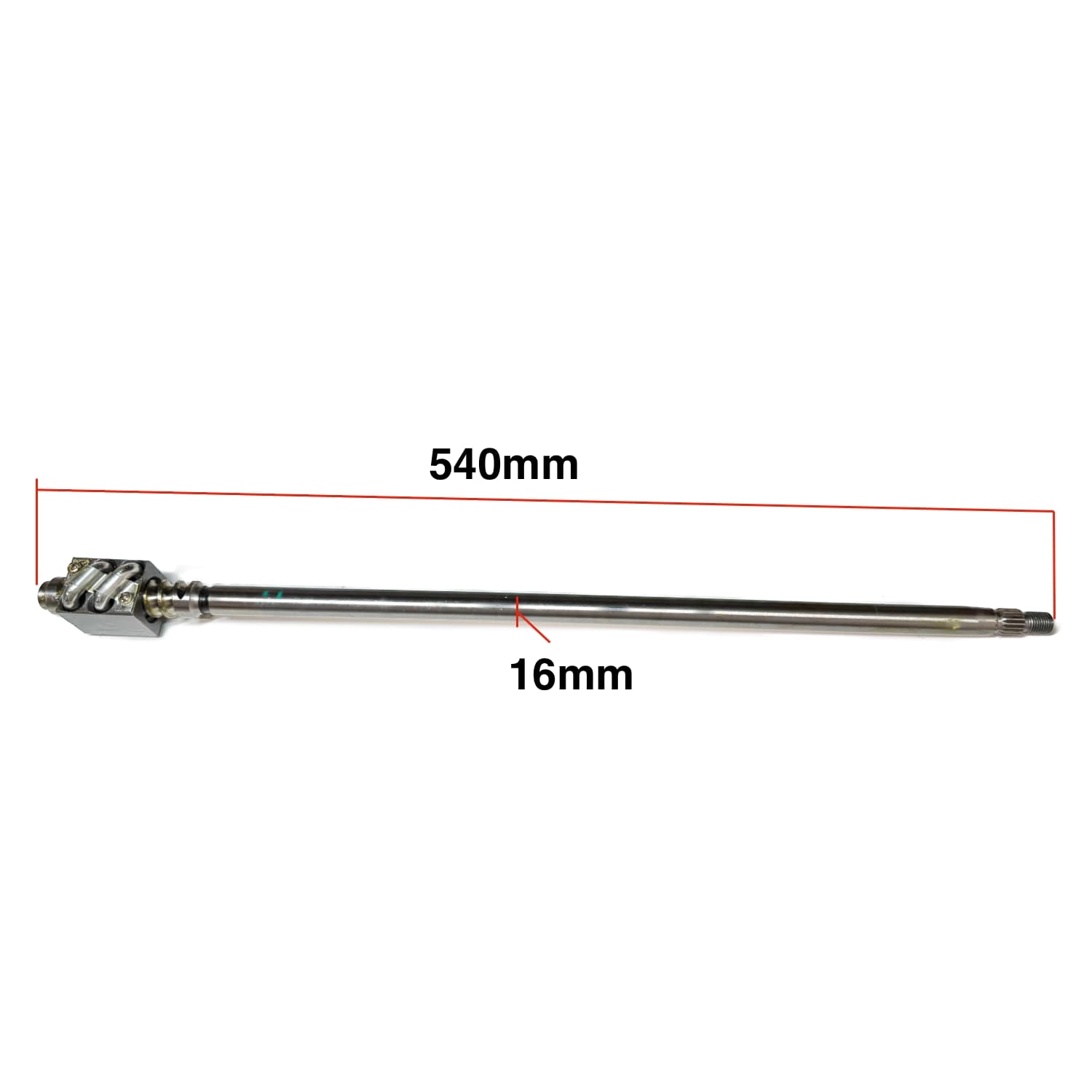 Stuurstang Kubota B5200 - B6200 - B7200 | B6100HST| B7100HST - 2