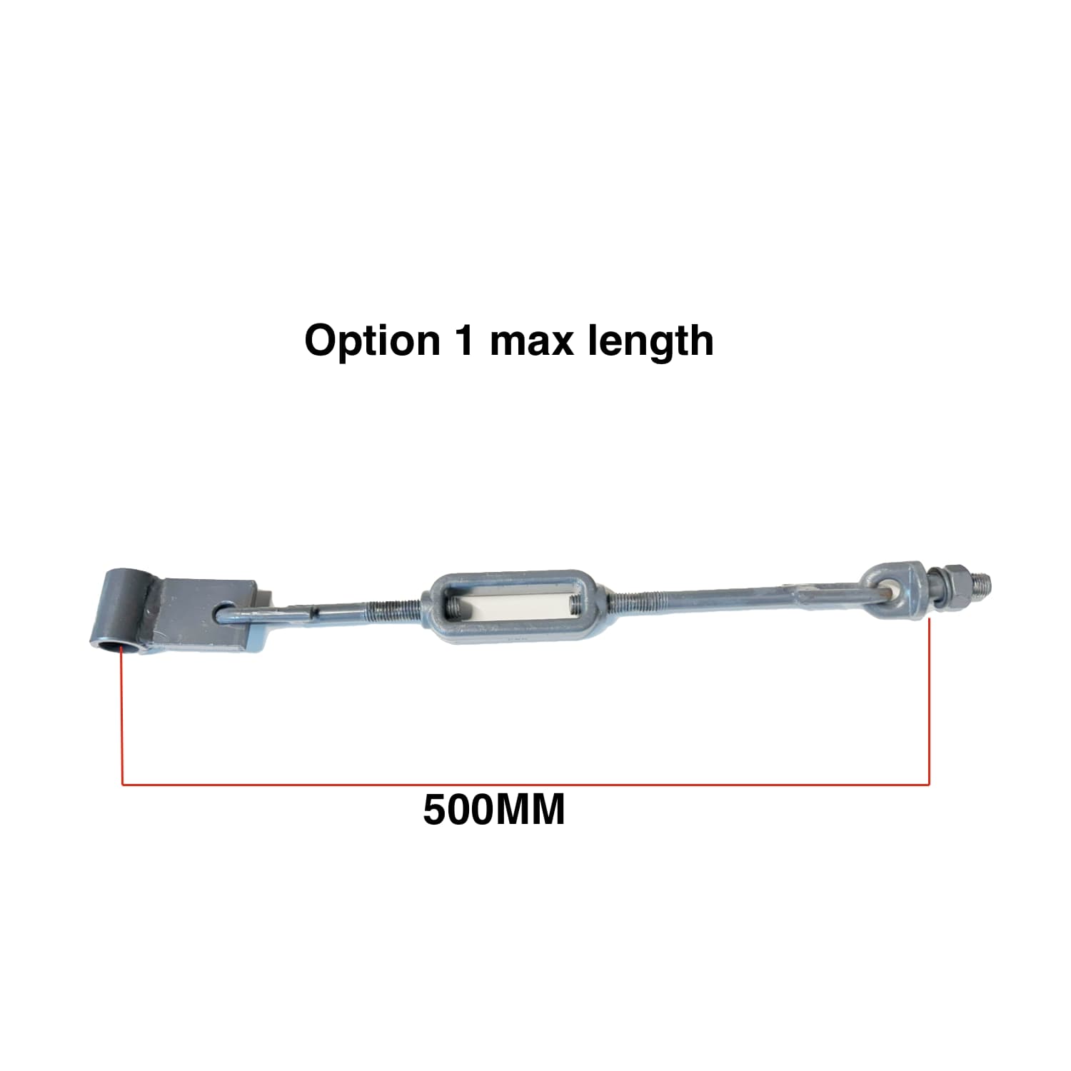 Hefarm Stabilisator | Hefarm versteller Kubota | Yanmar | Iseki | Hinomoto | Kioti | Solis - 3