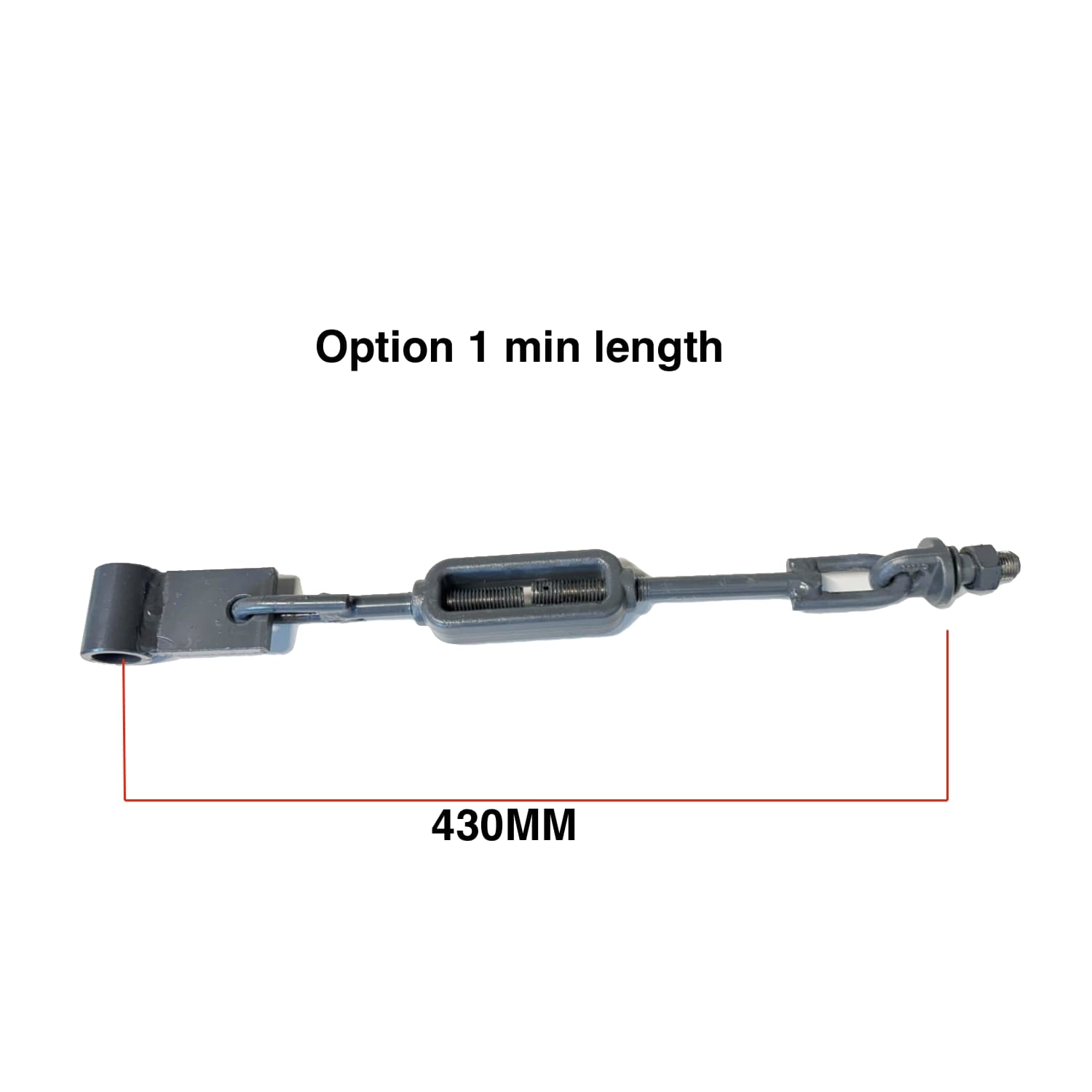 Hefarm Stabilisator | Hefarm versteller Kubota | Yanmar | Iseki | Hinomoto | Kioti | Solis - 2