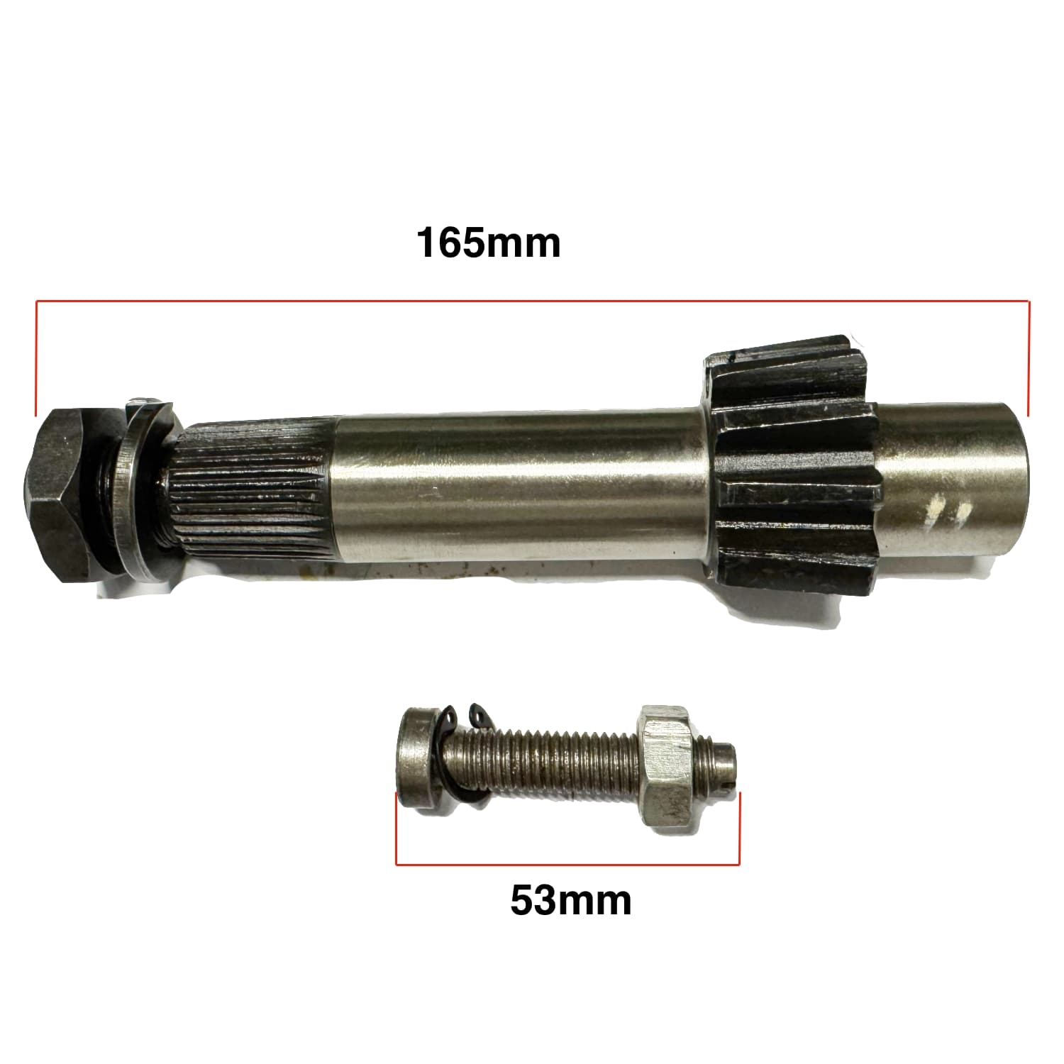 Stuuras | Stuurdeel Yanmar F13 - F165D | YM122 - YM186 | YM1300-RED | YM1301 - YM165D - 2