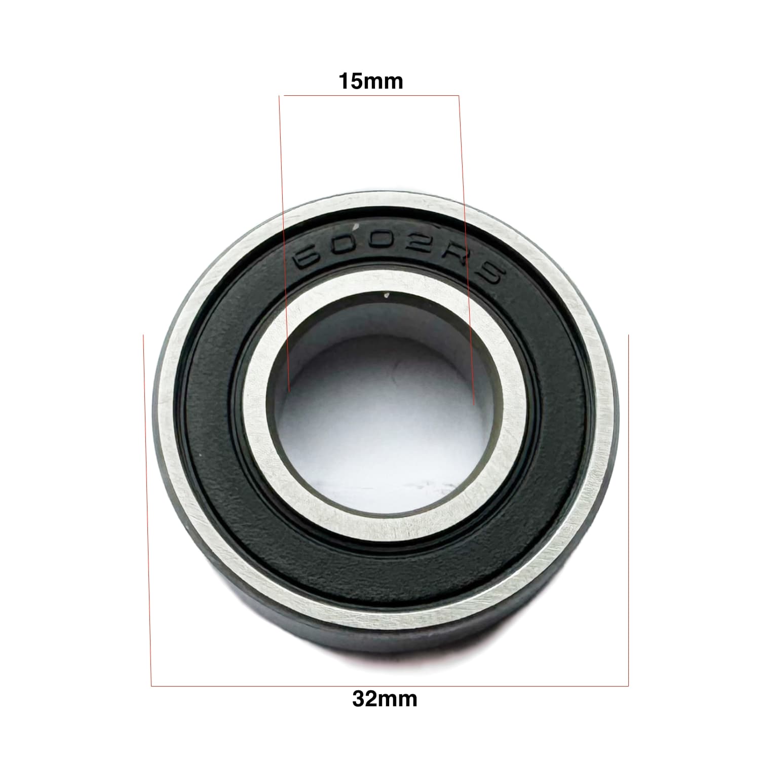 Pilot bearing koppeling 6002-2RS | JD 1120 - 2640 | Kubota L221 - L5740 | Satoh S670 - S750D - 2