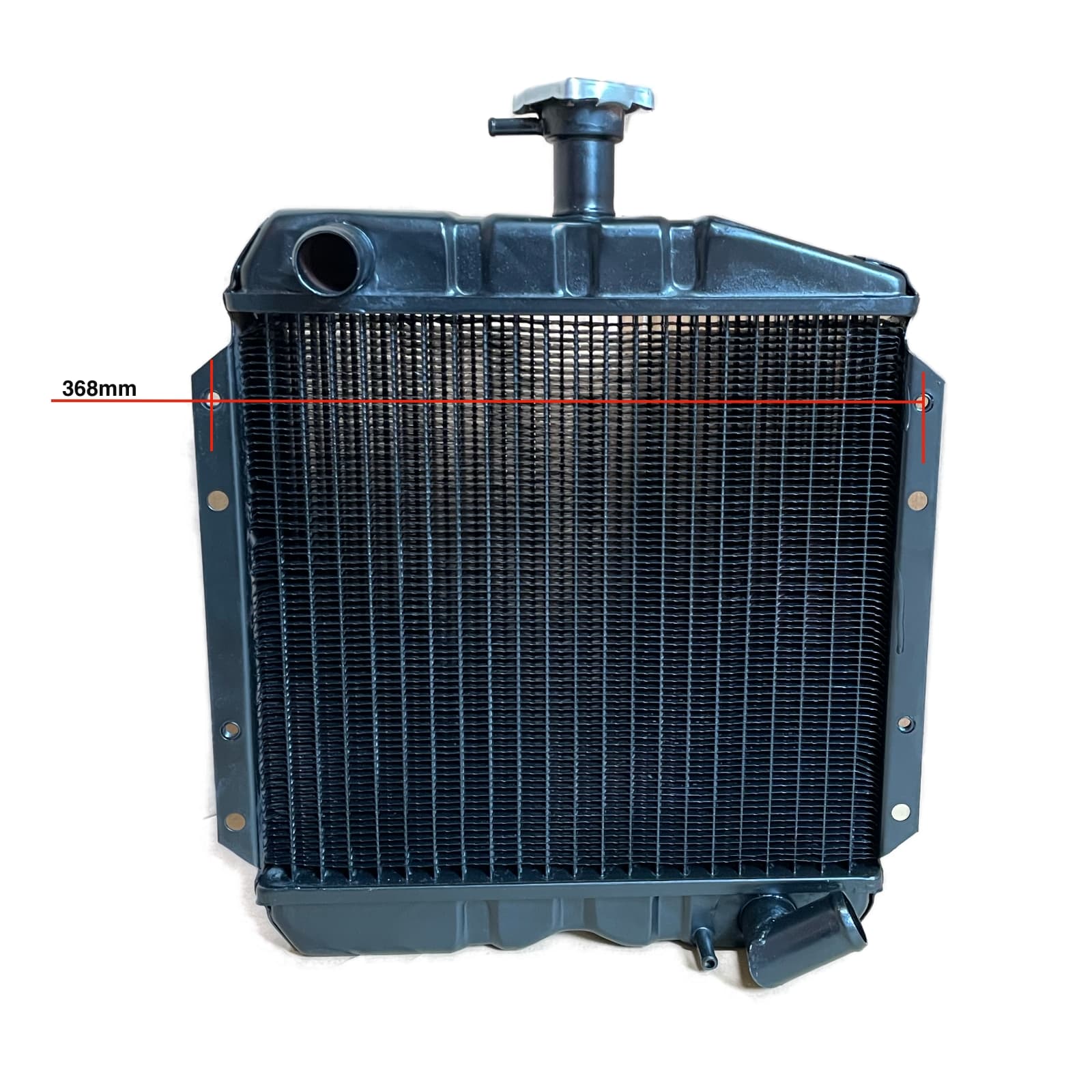 Radiateur Mitsubishi MTE2000 | CASE IH 244 - 254 - 3