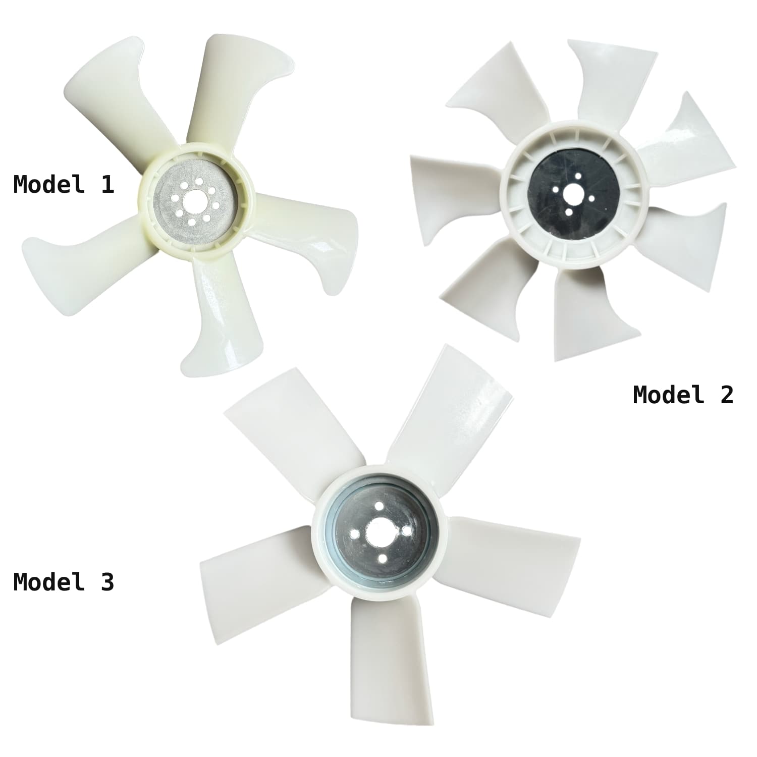 Cooling Fan Kubota D1005 | D1105 | D1305 | V1505 | Hitachi | Hyundai | Giant