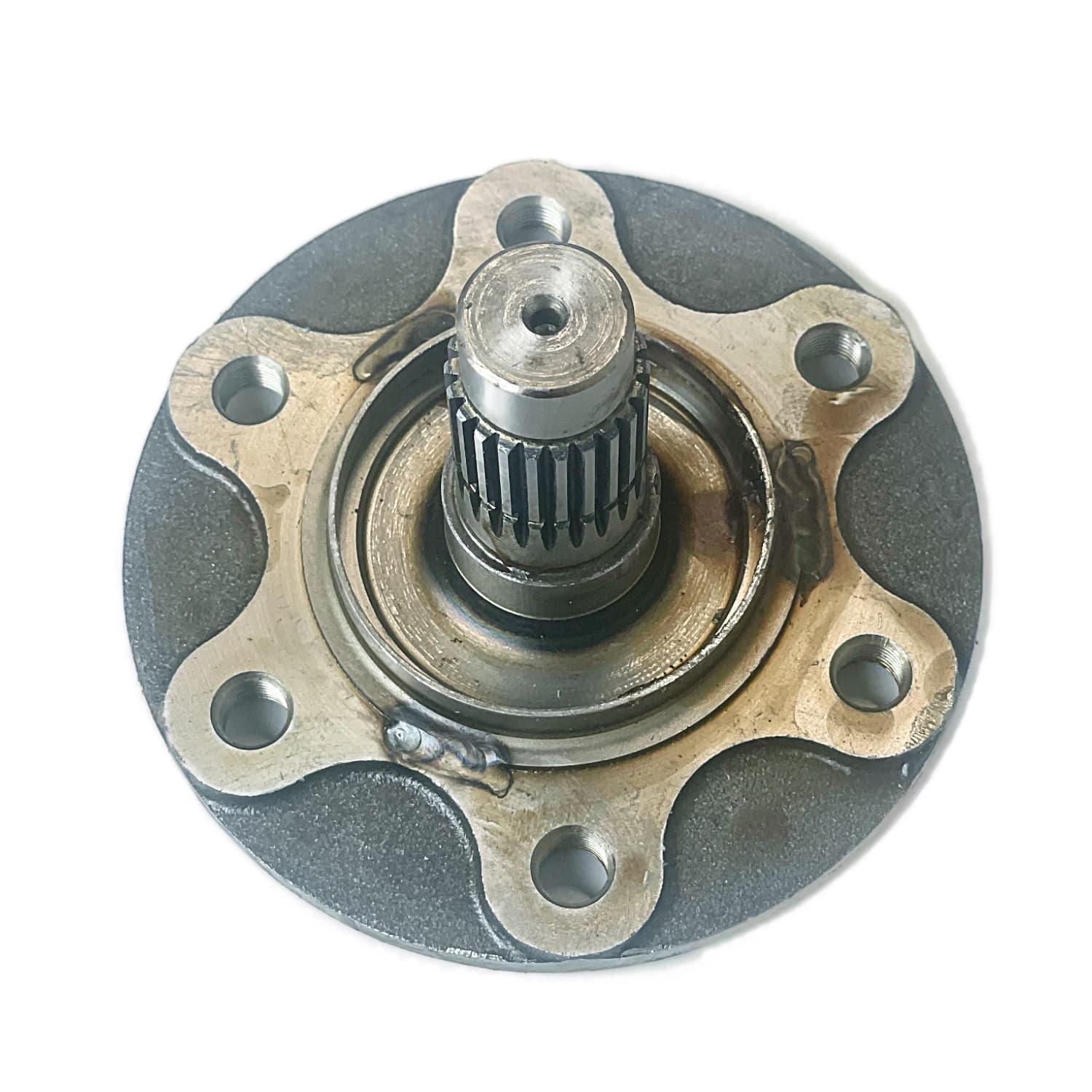 Steekas – Wielnaaf voorwiel Kubota B20 | B1600 - B2150 - 8