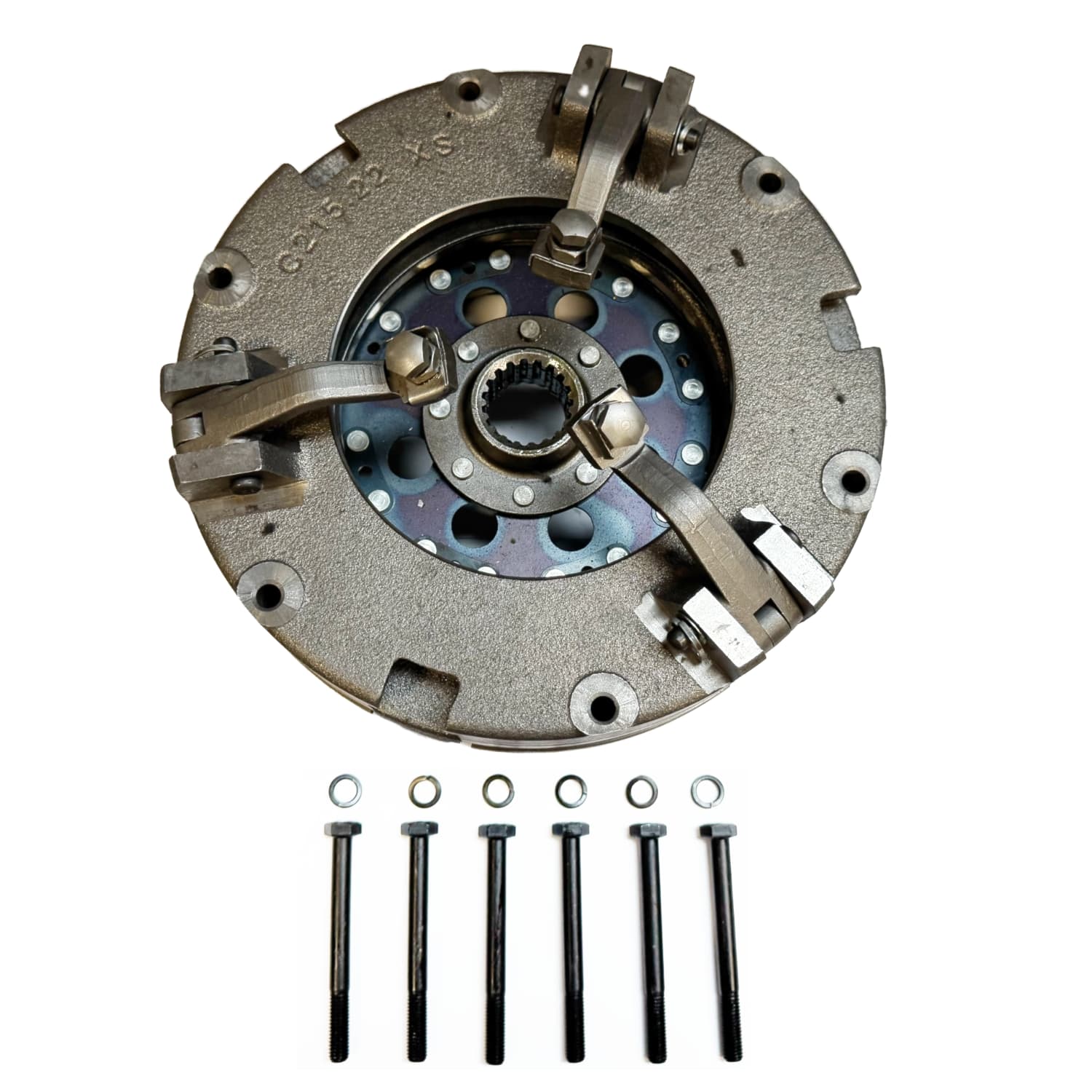 Pressure Plate (Dual Type) Kubota B2150 – B9200 | L2800 – L4400 | L235 – L275 | Ford – NH TC29 – TC30 | T1510