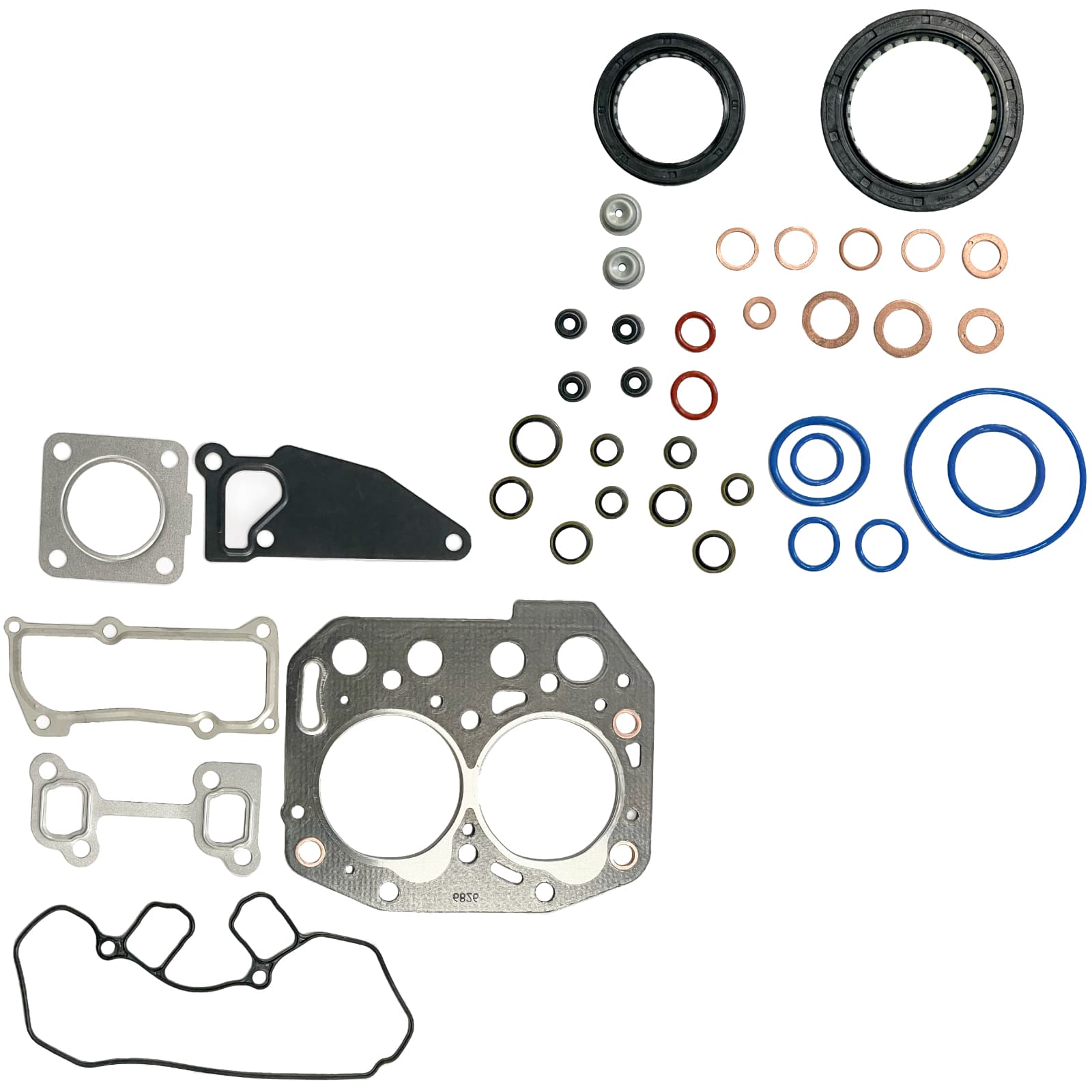 Gasket Set Yanmar 2d70 | 2d70e | 2tnv70 Engines