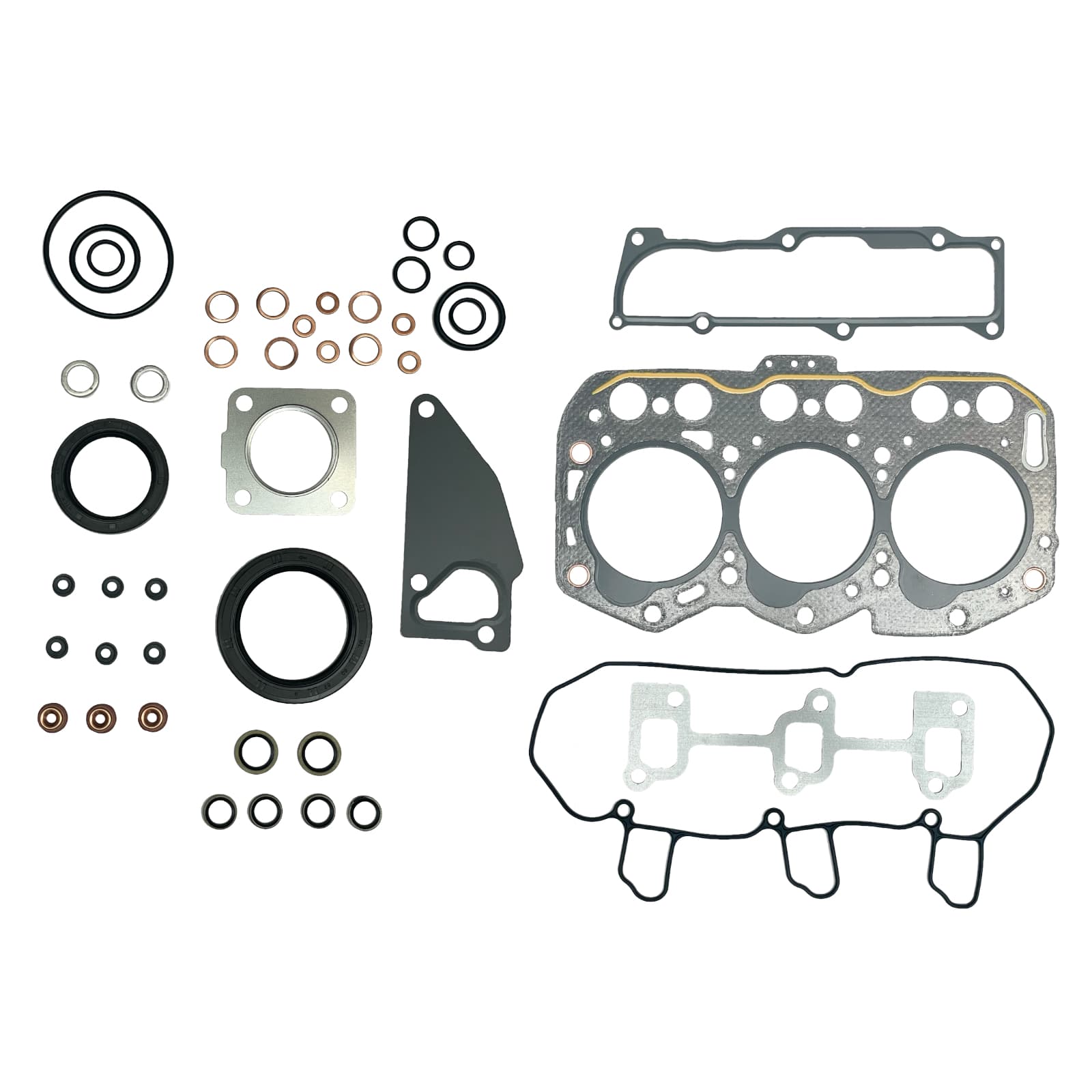 Gasket Set Yanmar 3tnv76 | 3d76e | John Deere