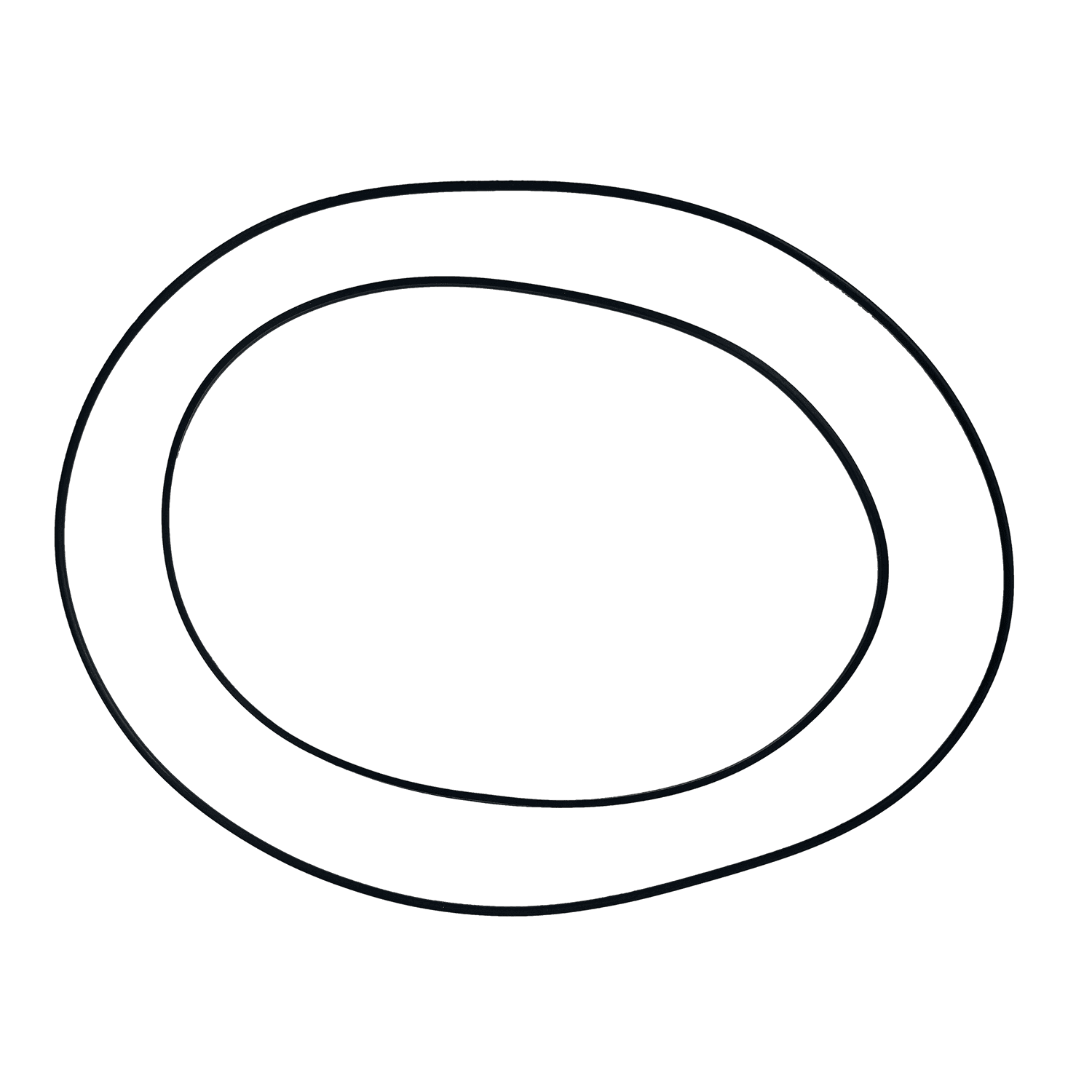 Valve Cover Gasket D722 Basic Kubota Engine | Bobcat | Komatsu