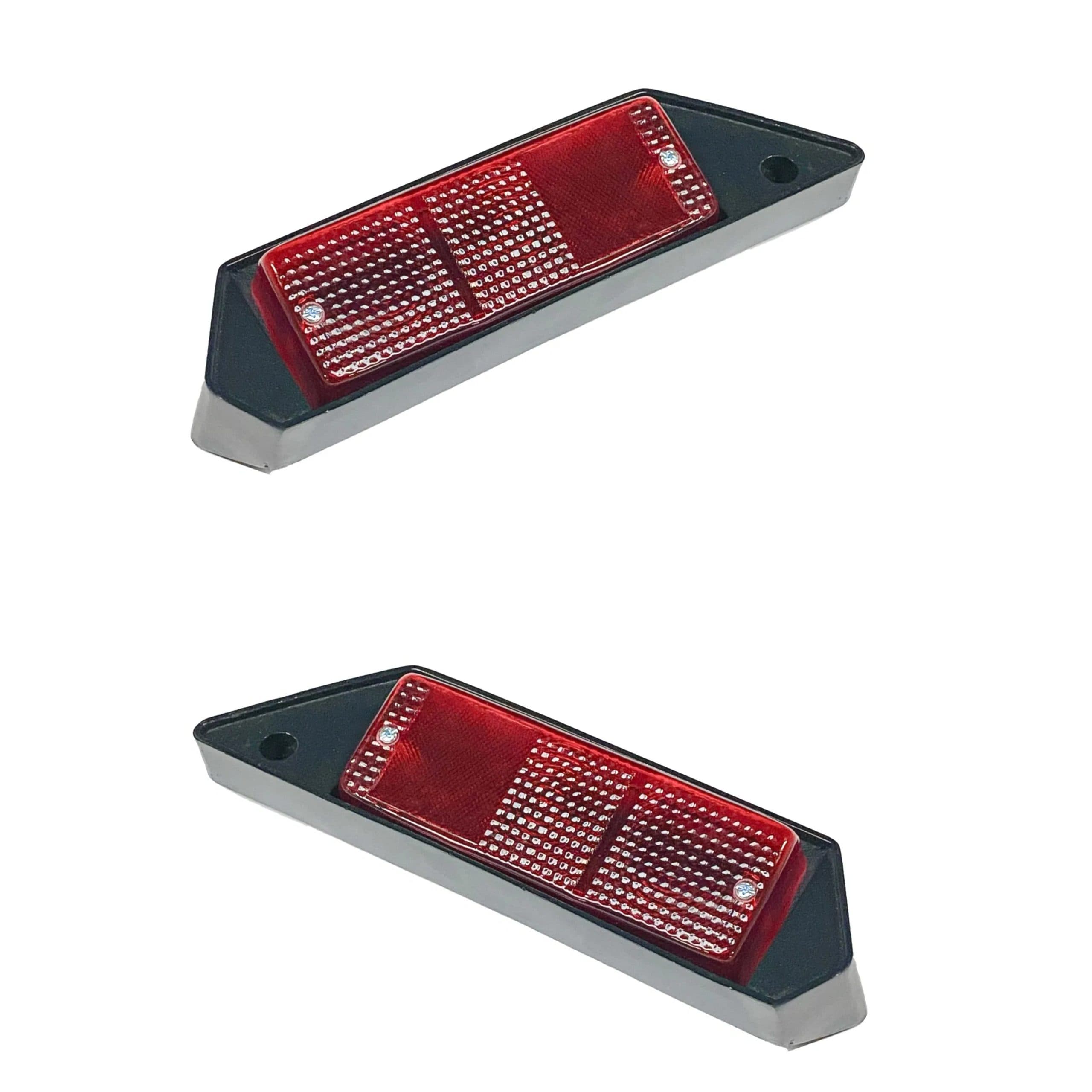 Achterlicht reflector set Iseki Landleader TA207 – TA287F | TA317F – TA530 | TA538 – 5040