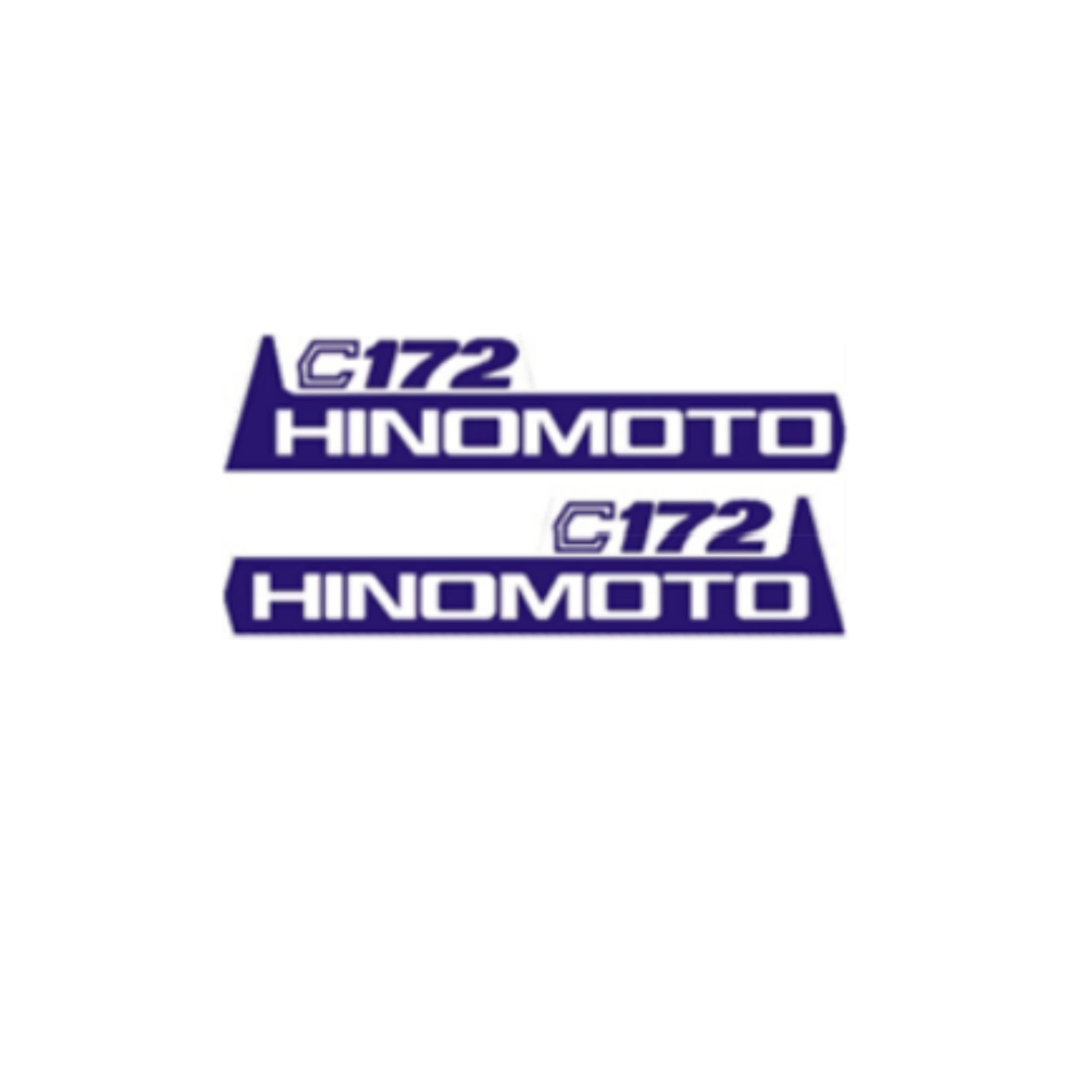 Sticker | Stickerset Hinomoto C172 | model 1