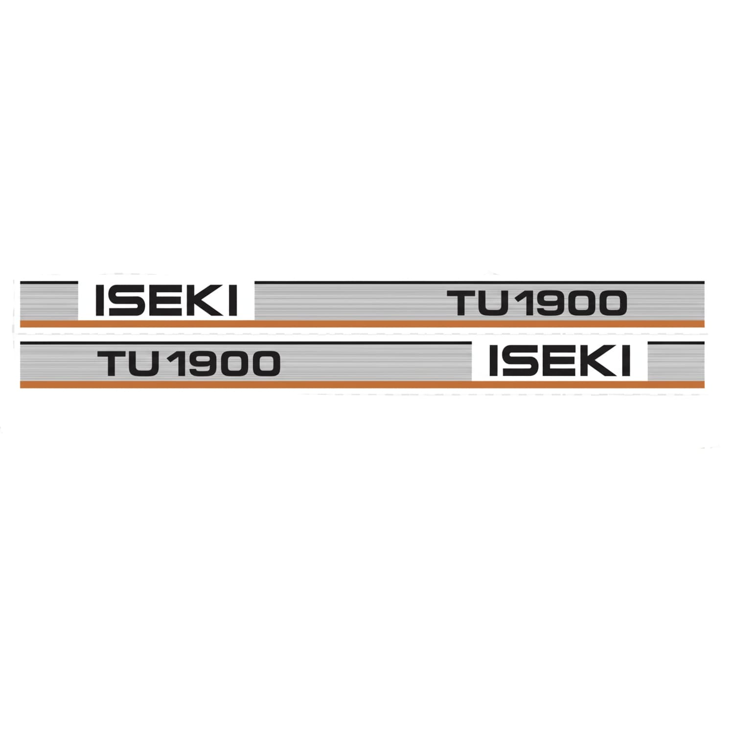 Sticker | Iseki TU1900 Sticker Set | TU Series