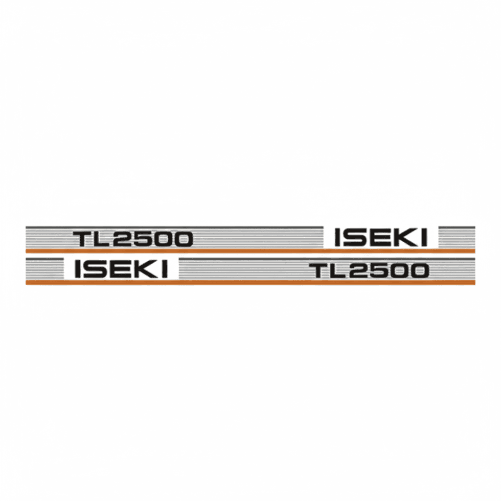 Sticker | Sticker Set Iseki TL2500 | TL Series