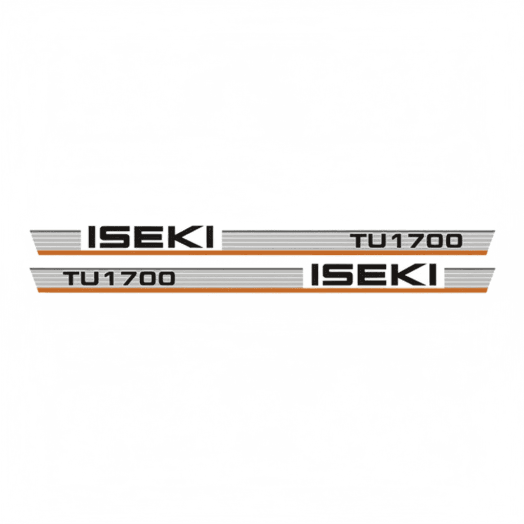 Sticker | Sticker Set Iseki TU1700 | TU Series