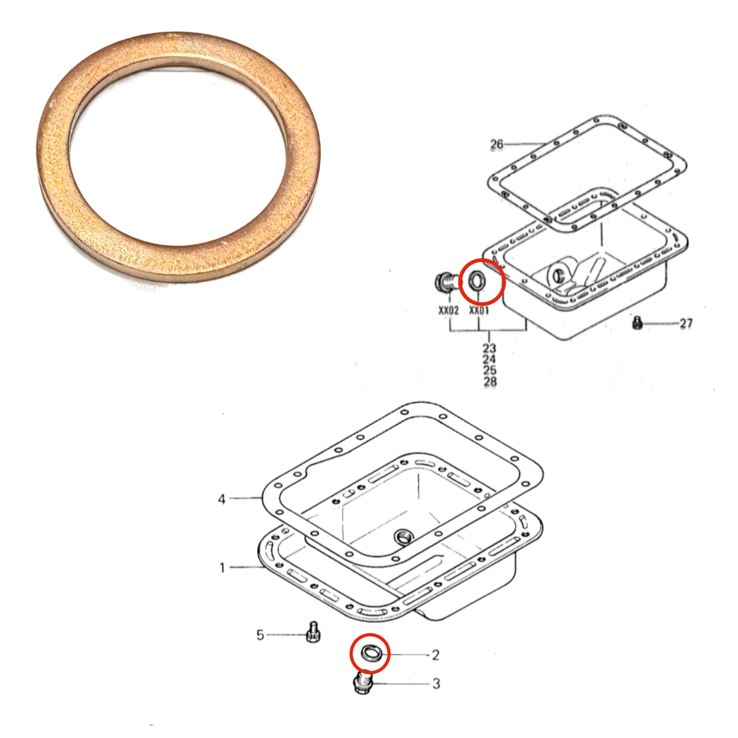 Filterset Iseki TX1210 - TX2160 | Bolens G152 - G174 | H1704 - 3