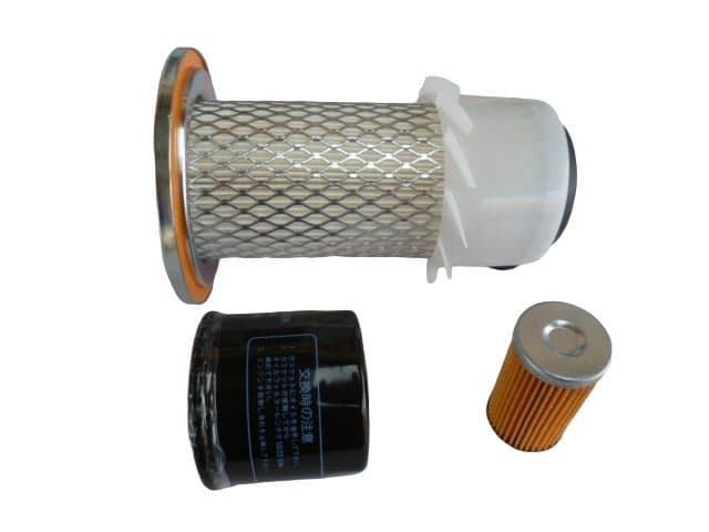 Filterset Yanmar KE serie KE-2 | Ke-3 | KE-4 | Shop4Trac