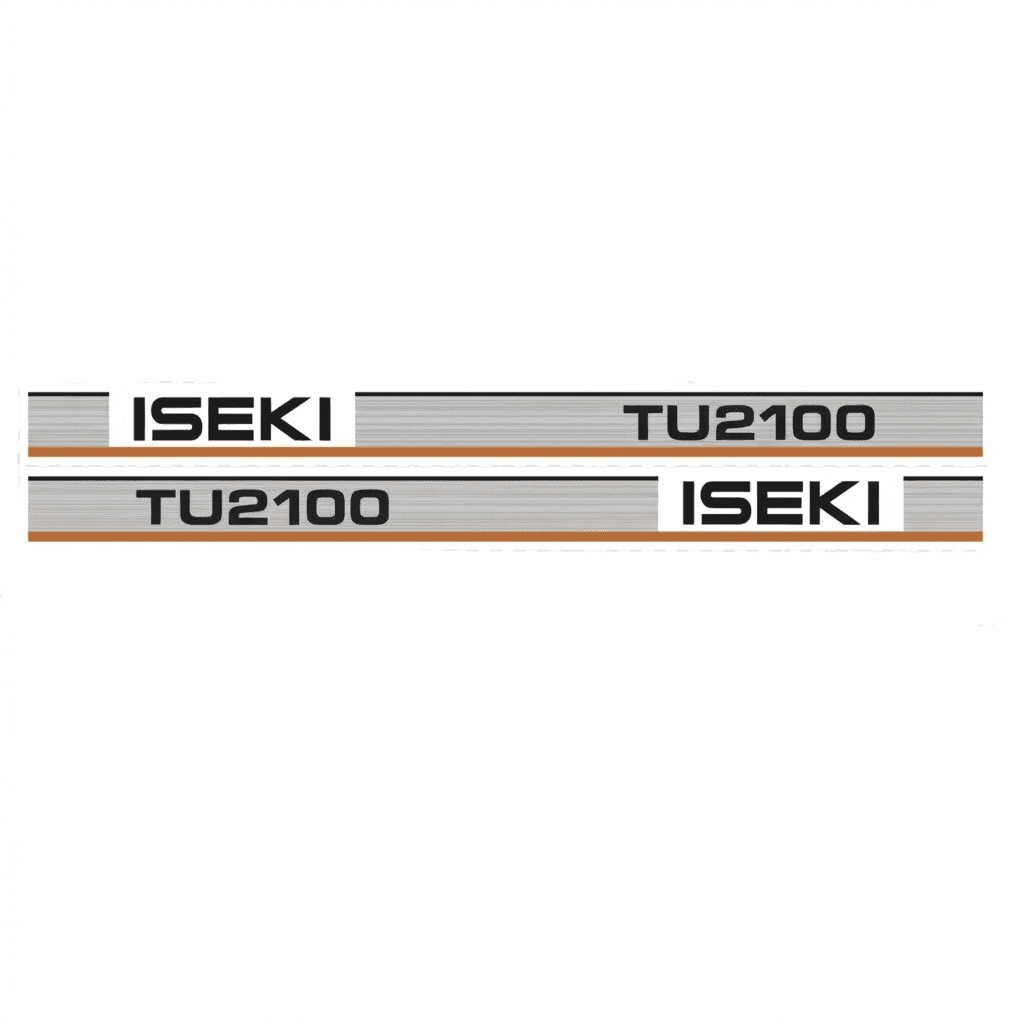 Sticker | Iseki TU2100 Sticker Set | TU Series