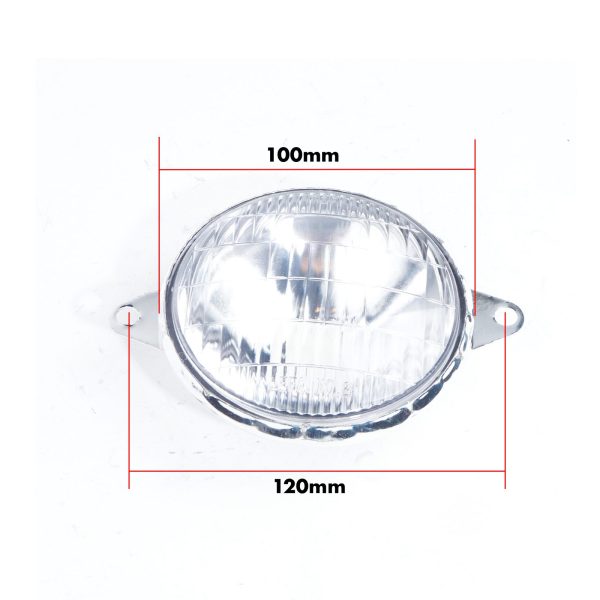 Headlight Kubota B series: B5000, B5001, B6000, B6001, B7000, B7001 - Image 3